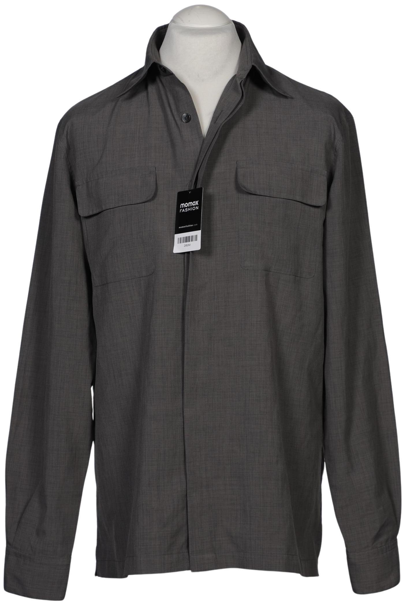 

Boss by Hugo Boss Herren Hemd, grau, Gr. 48