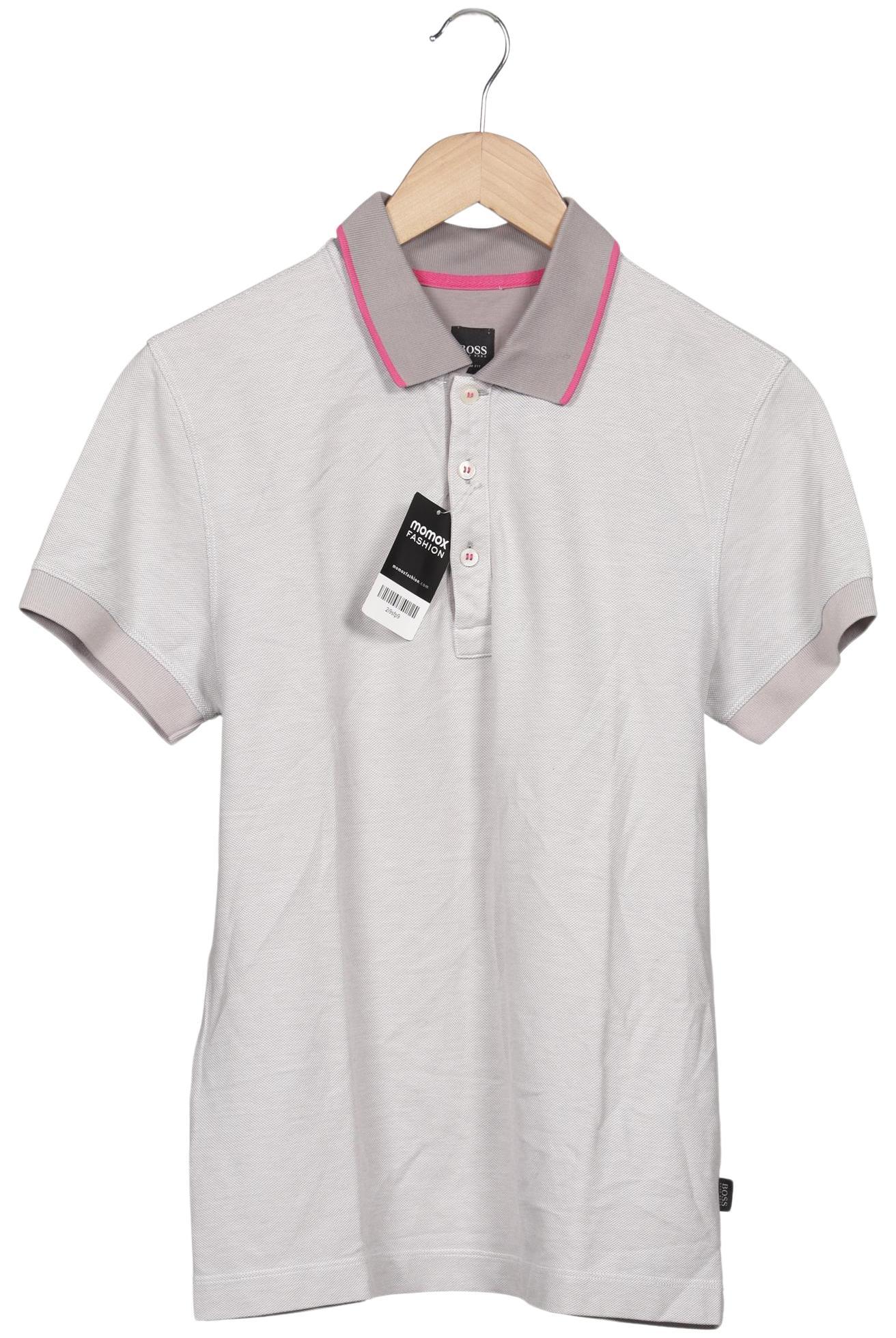 

Boss by Hugo Boss Herren Poloshirt, grau, Gr. 52