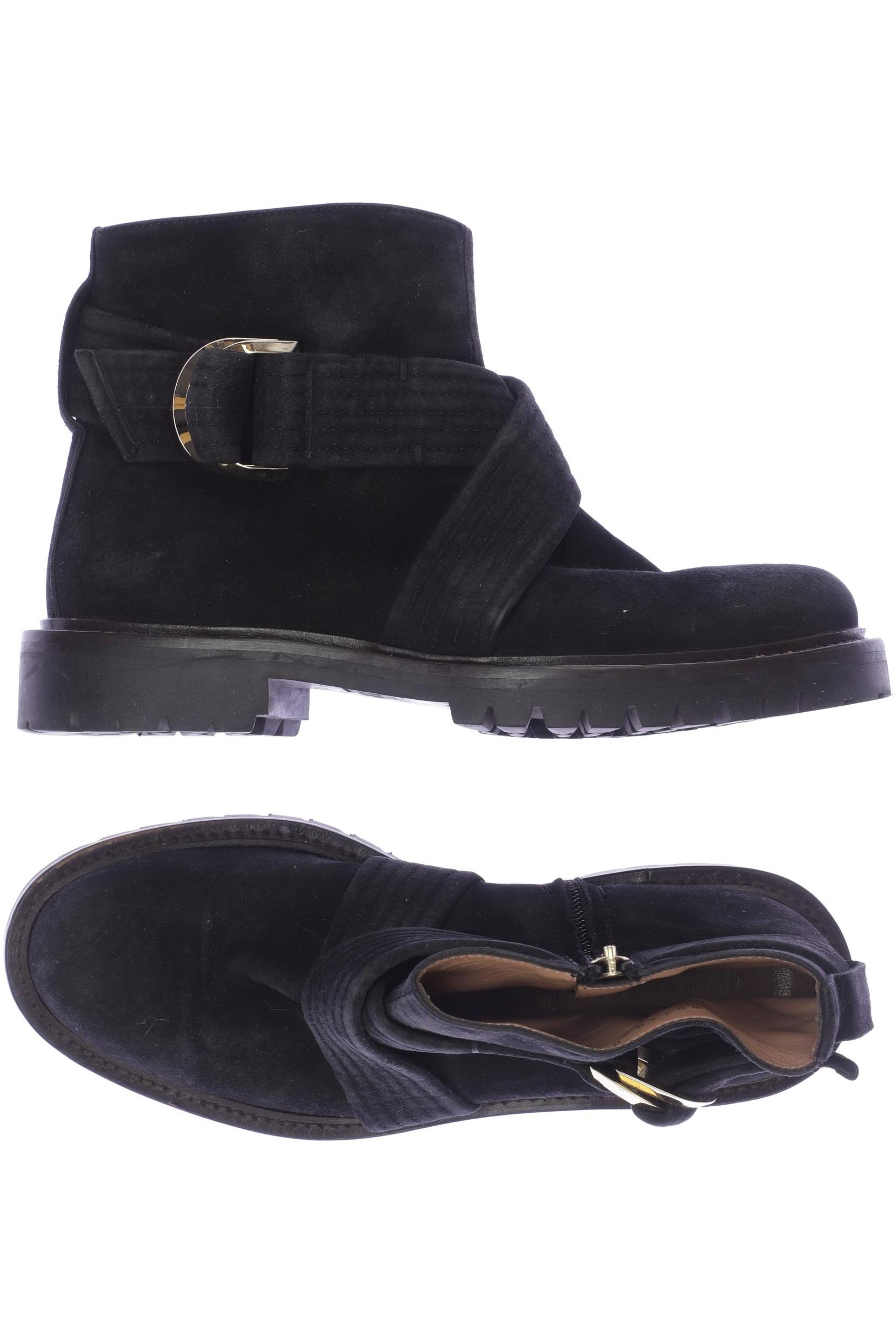 

Boss by Hugo Boss Damen Stiefelette, schwarz, Gr. 37