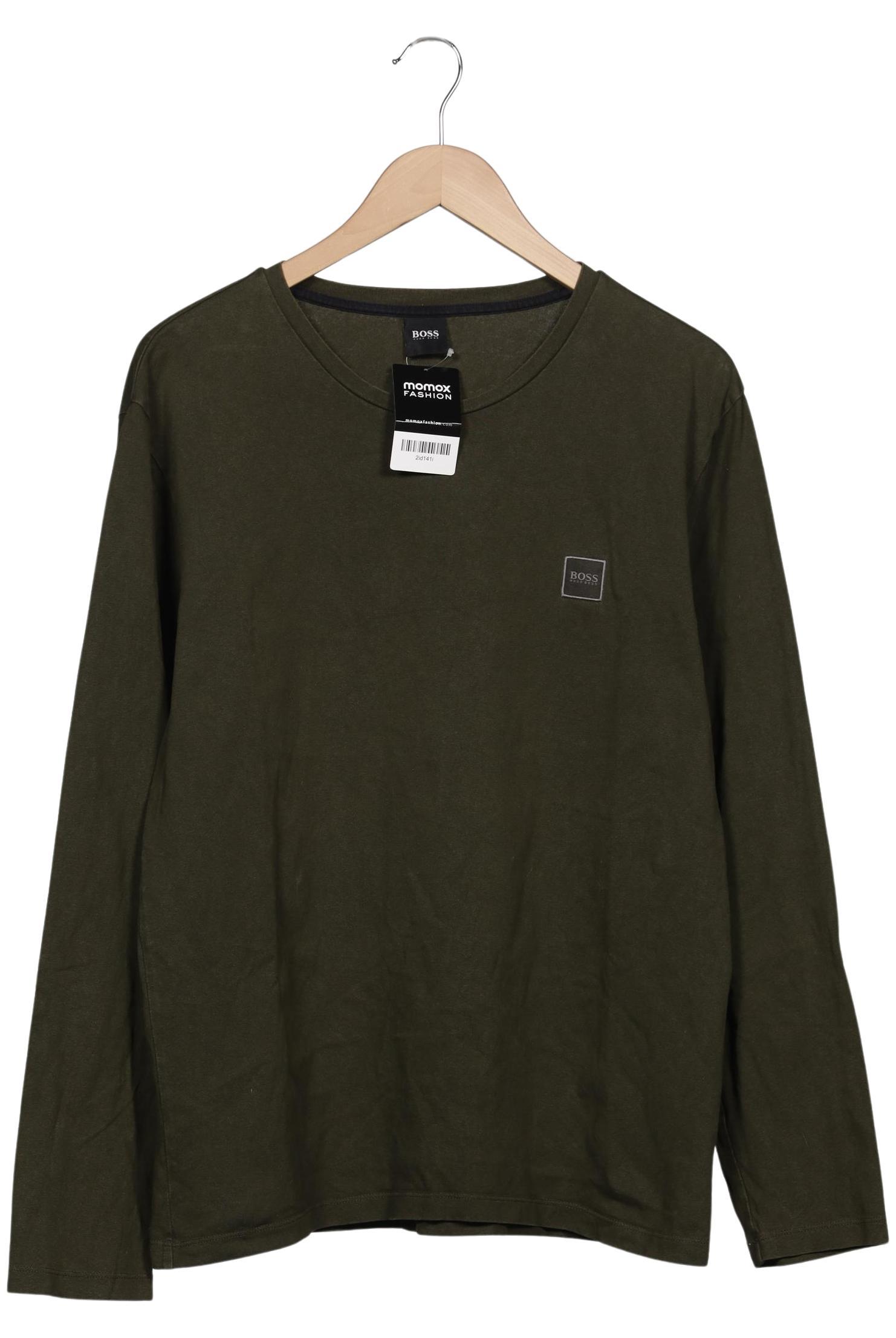 

Boss by Hugo Boss Herren Langarmshirt, grün, Gr. 54