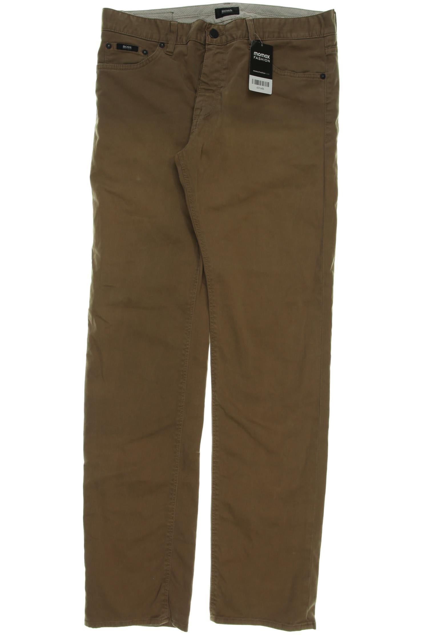 

Boss by Hugo Boss Herren Stoffhose, braun, Gr. 33