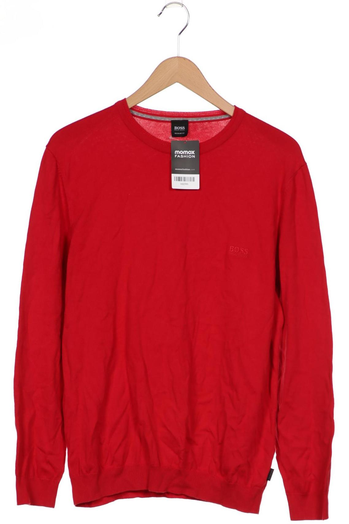 

Boss by Hugo Boss Herren Pullover, rot, Gr. 52