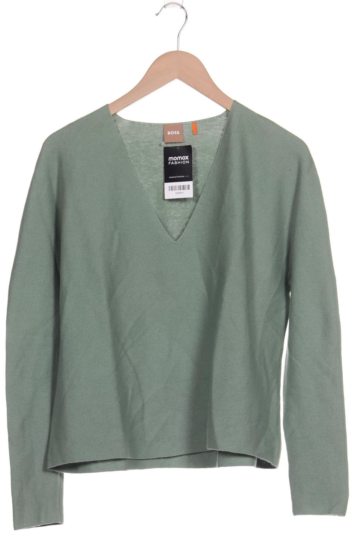 

Boss by Hugo Boss Damen Pullover, grün, Gr. 38