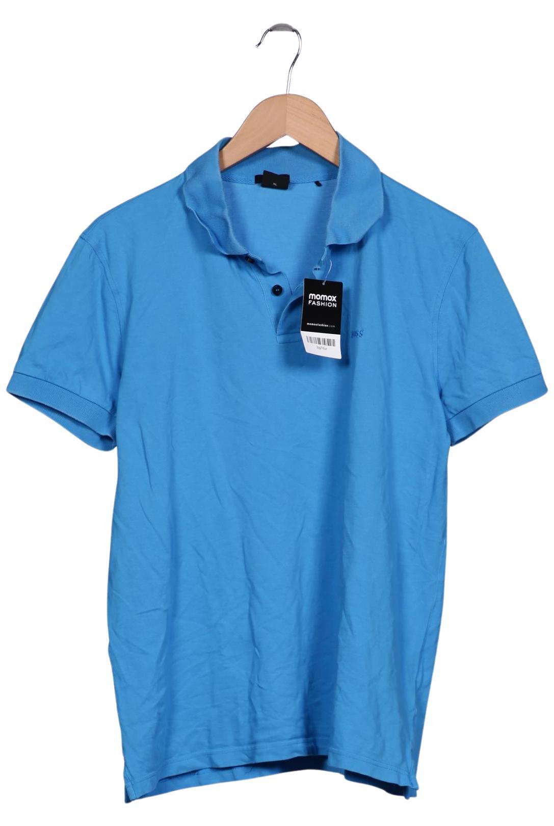 

Boss by Hugo Boss Herren Poloshirt, blau, Gr. 54