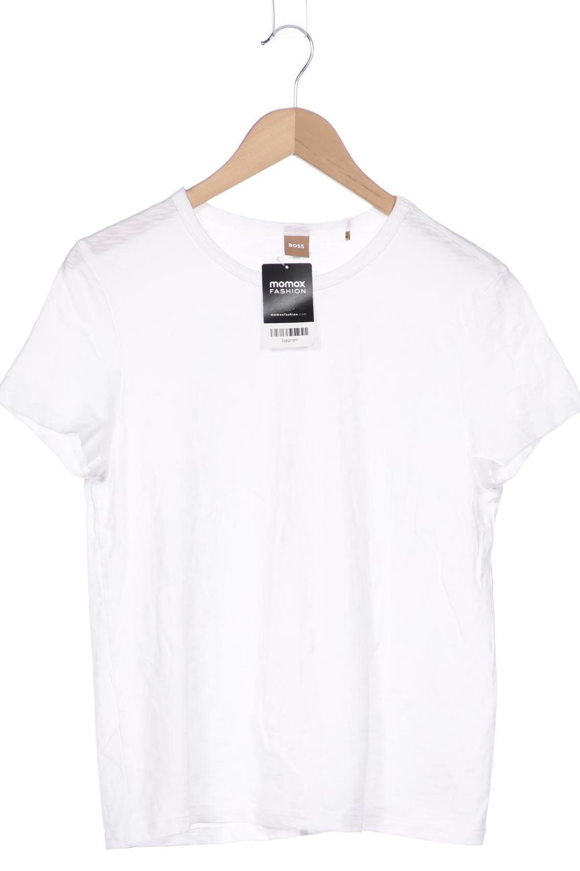 

Boss by Hugo Boss Damen T-Shirt, weiß, Gr. 38