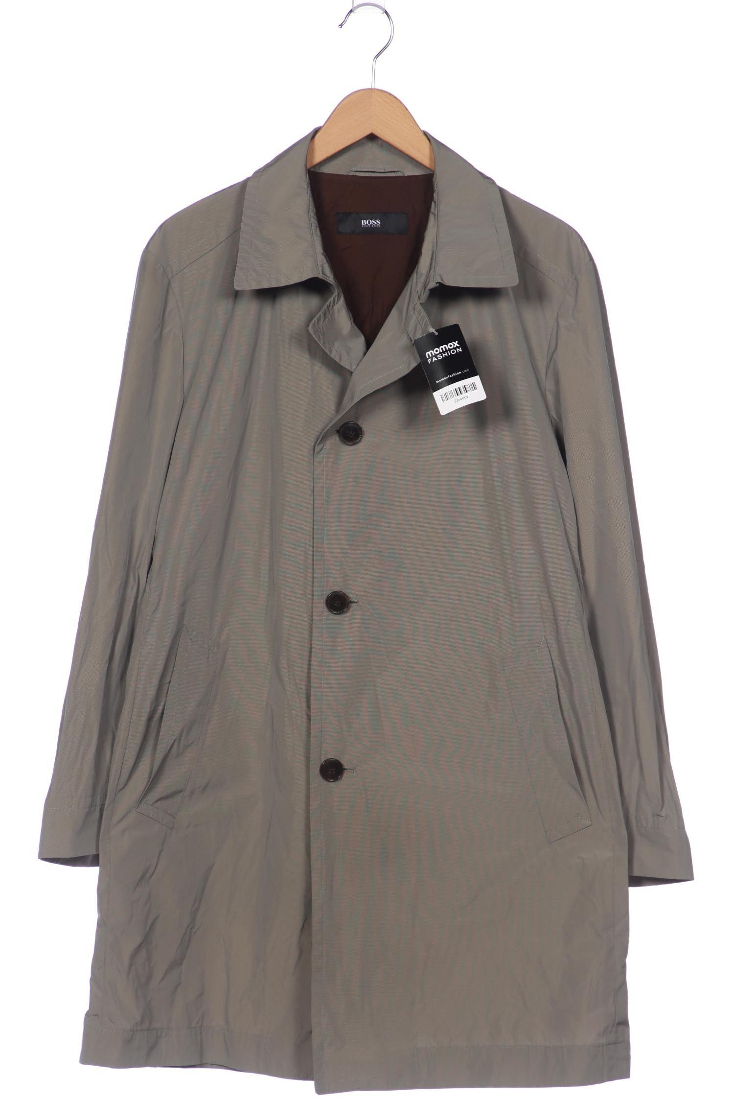 

Boss by Hugo Boss Herren Mantel, grau, Gr. 48
