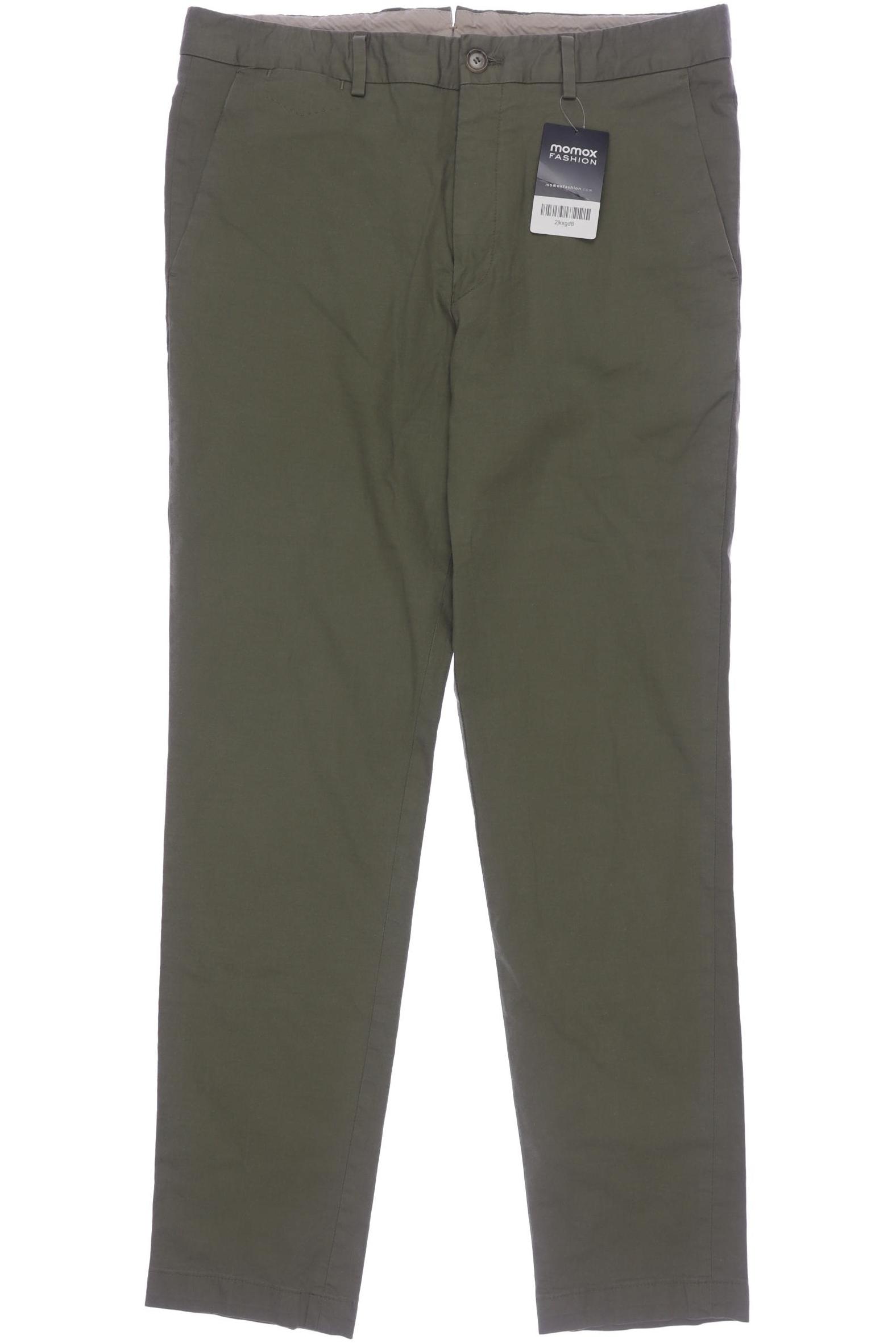 

Boss by Hugo Boss Herren Stoffhose, grün, Gr. 33