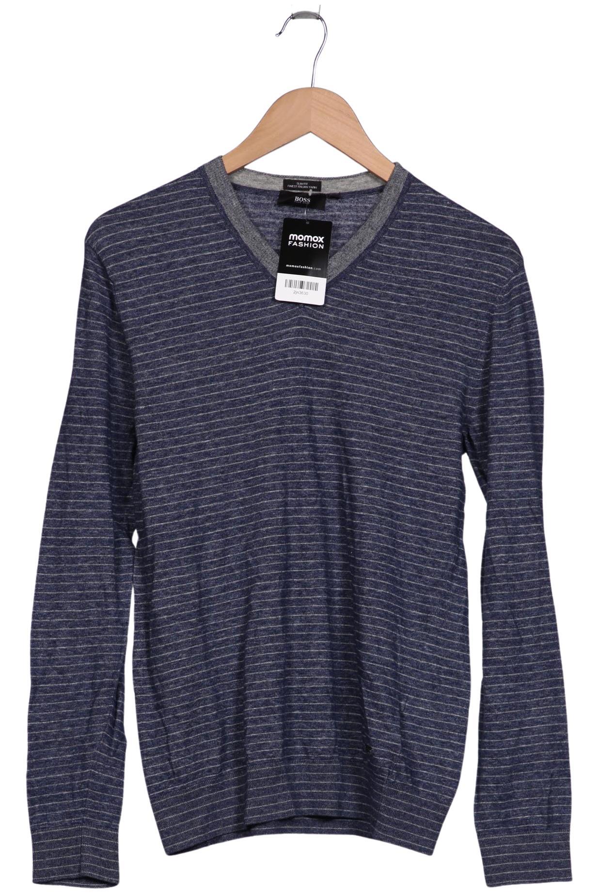Thumbnail - Boss by Hugo Boss Herren Pullover, marineblau, Gr. 48