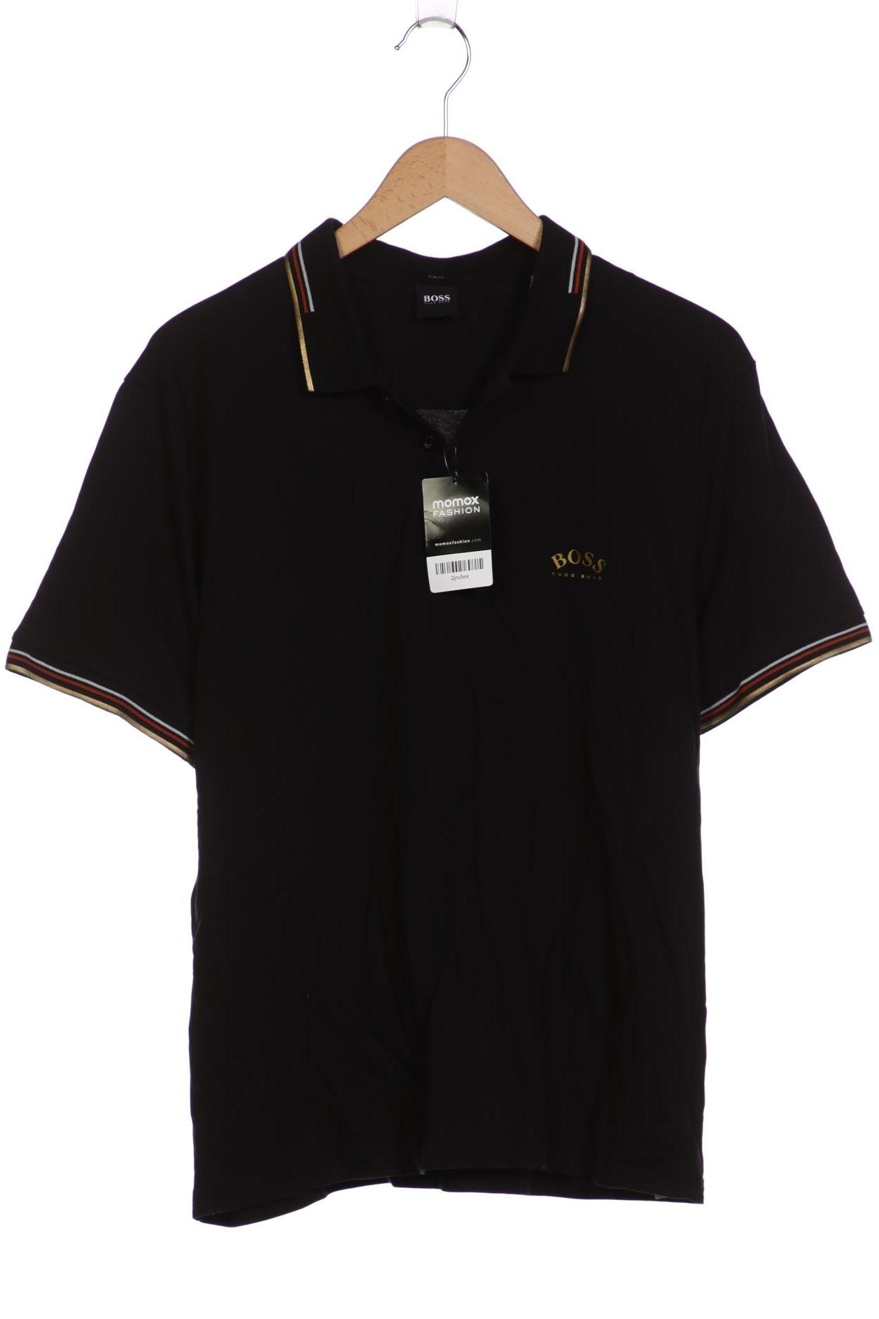 

Boss by Hugo Boss Herren Poloshirt, schwarz, Gr. 56