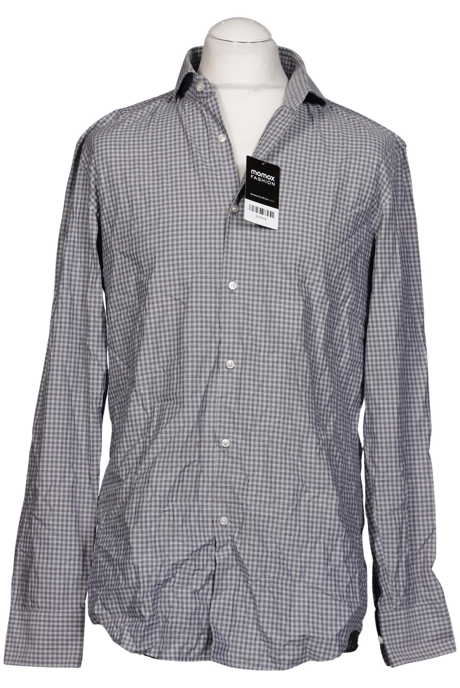

Boss by Hugo Boss Herren Hemd, grau, Gr. 52