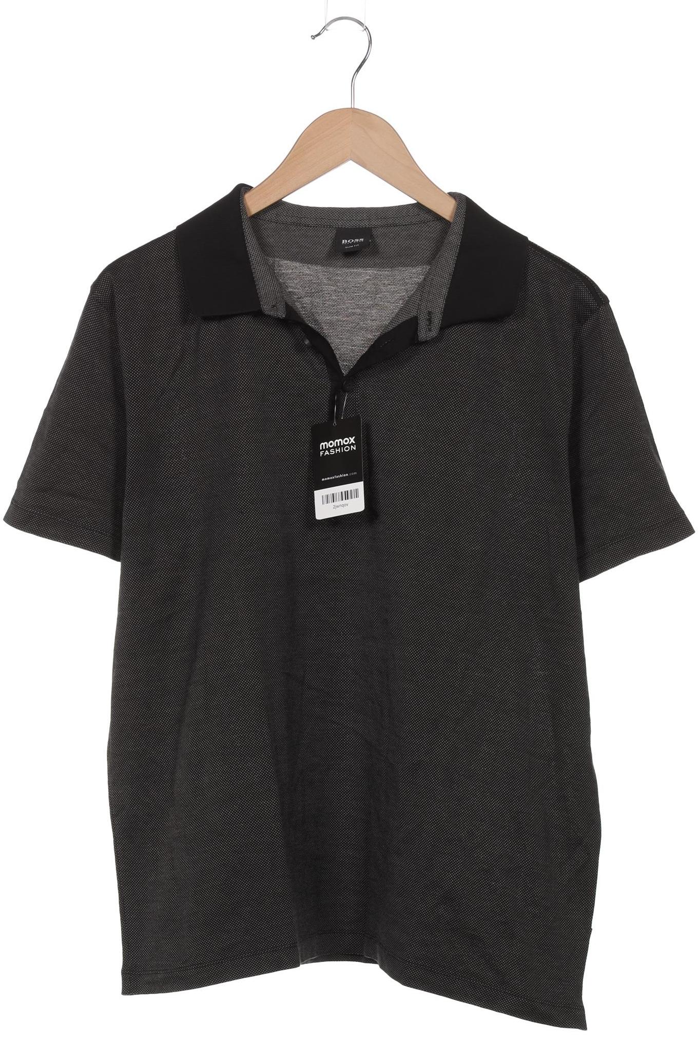 

Boss by Hugo Boss Herren Poloshirt, schwarz, Gr. 56
