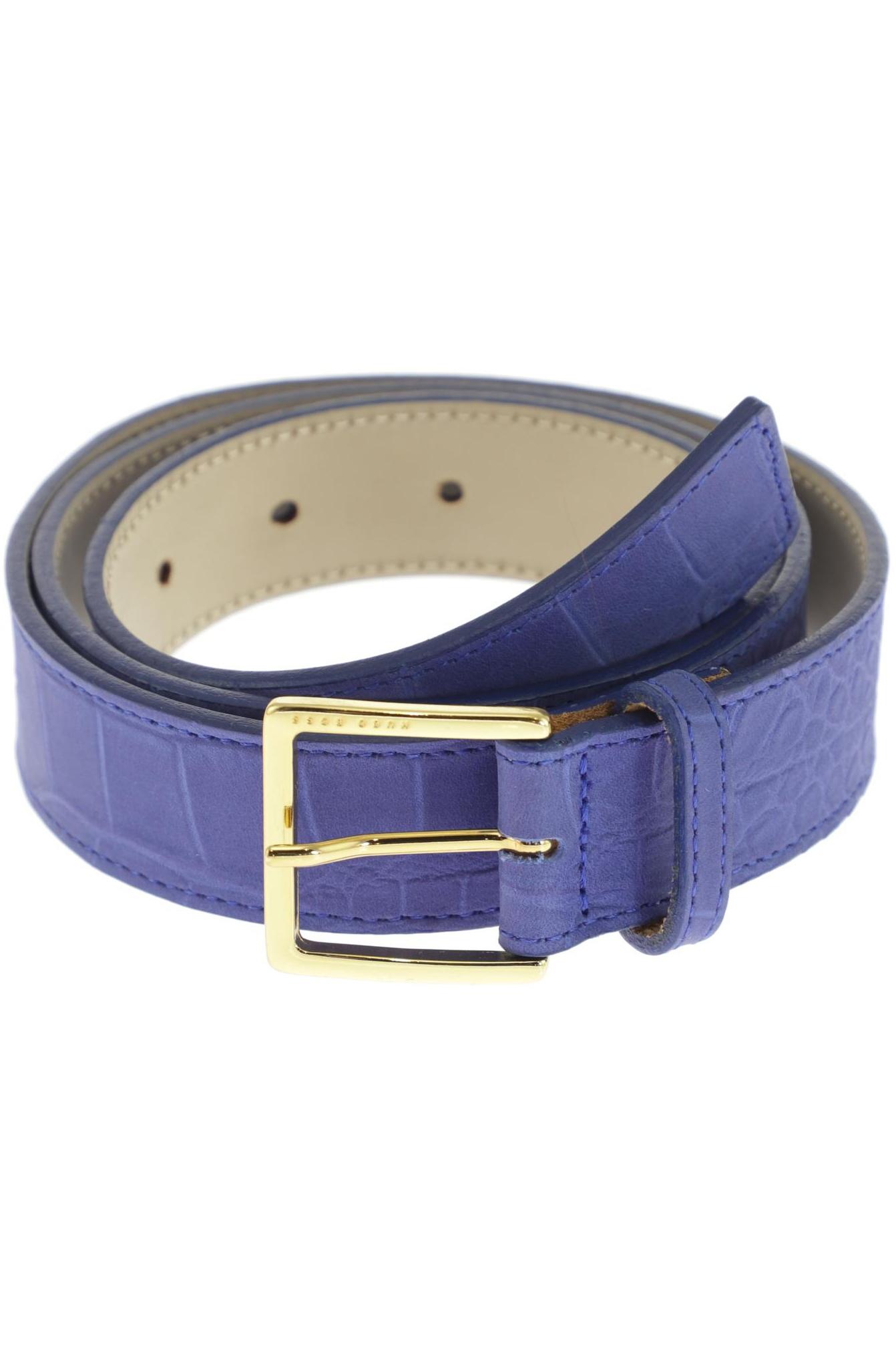 

Boss by Hugo Boss Damen Gürtel, blau, Gr. 90