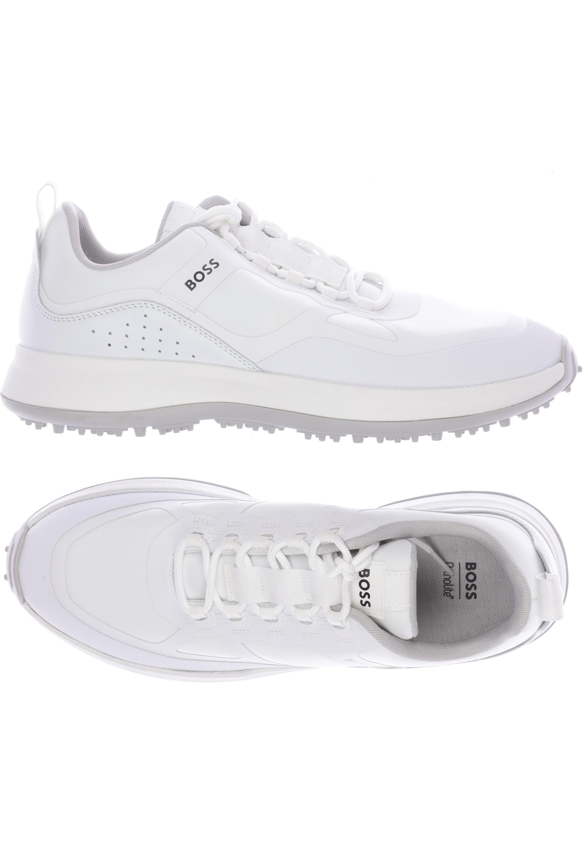 

BOSS by Hugo Boss Herren Sneakers, weiß