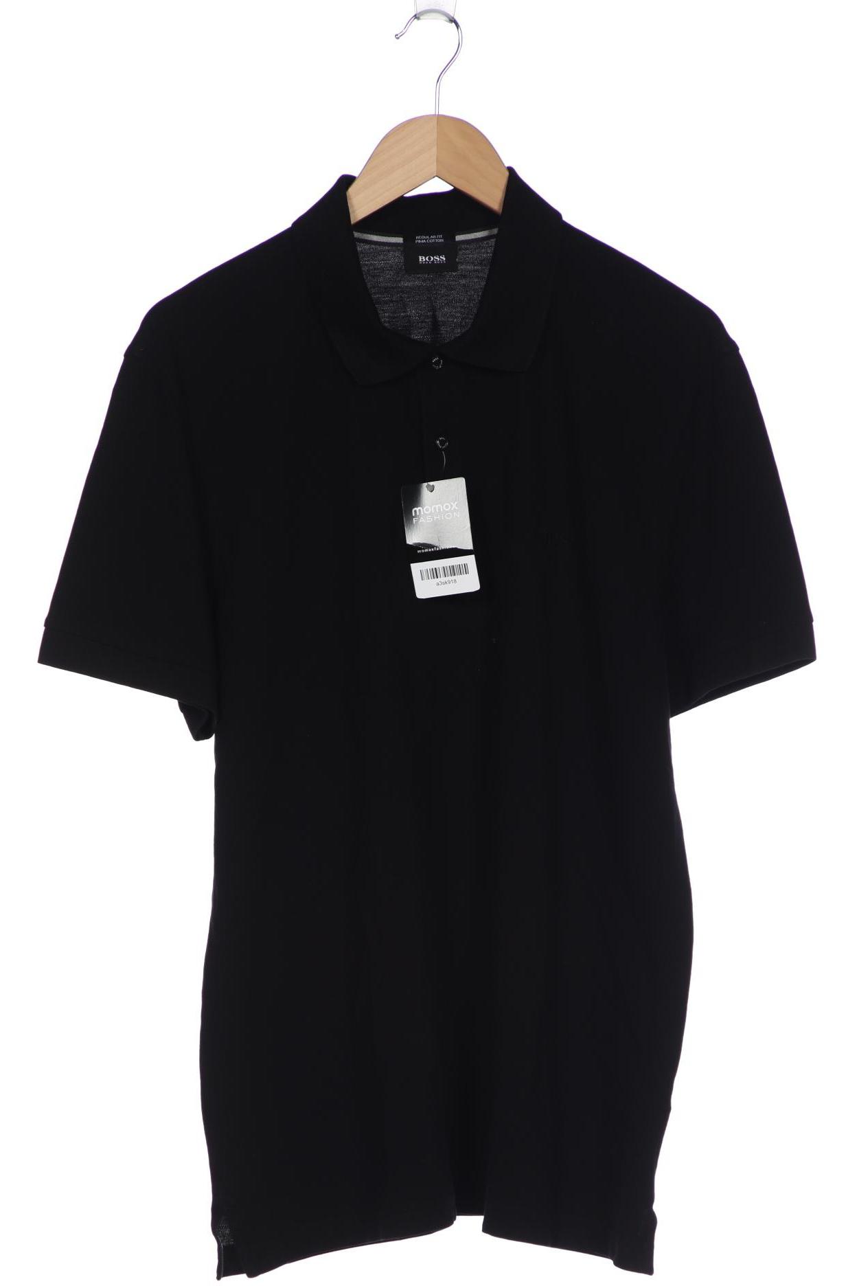 

Boss by Hugo Boss Herren Poloshirt, schwarz, Gr. 58