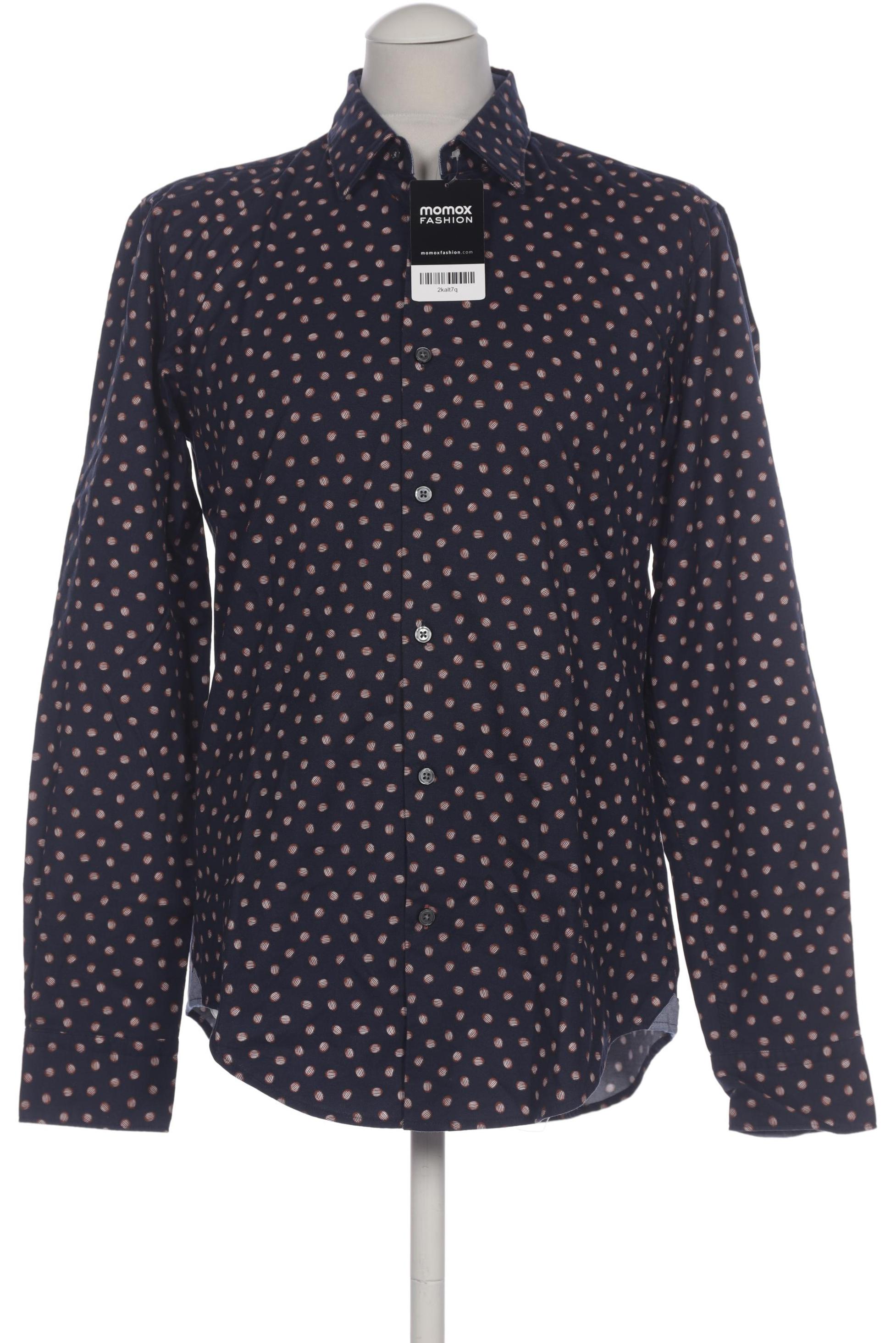 

Boss by Hugo Boss Herren Hemd, marineblau, Gr. 48