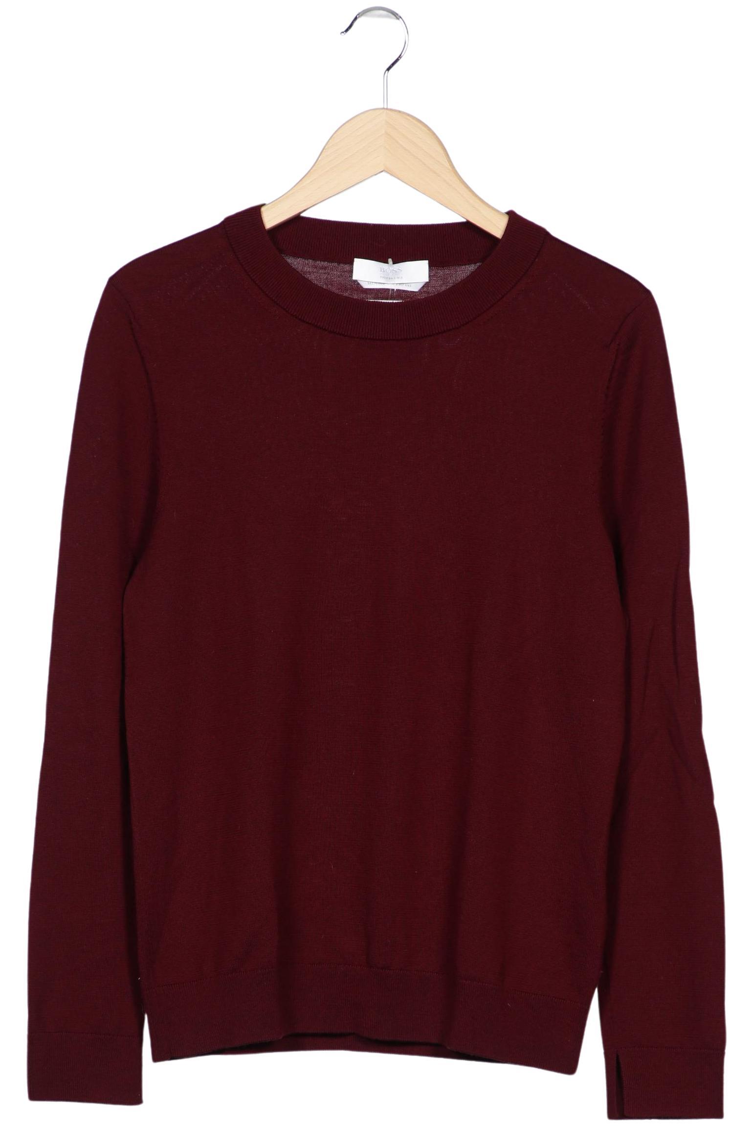

Boss by Hugo Boss Damen Pullover, bordeaux, Gr. 42