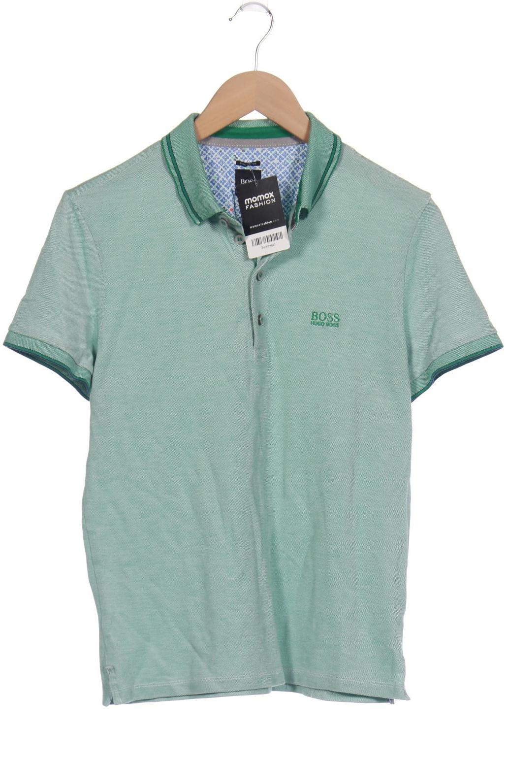 

Boss by Hugo Boss Herren Poloshirt, grün, Gr. 48