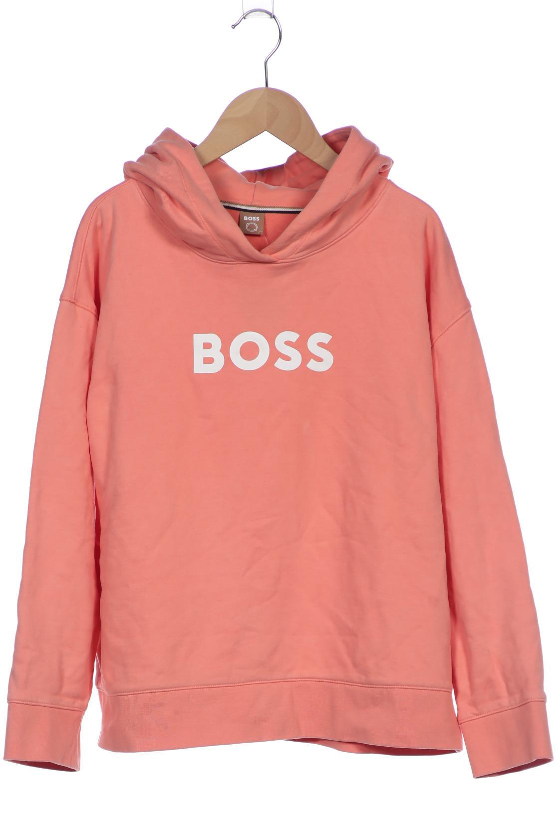 

Boss by Hugo Boss Damen Kapuzenpullover, pink, Gr. 42