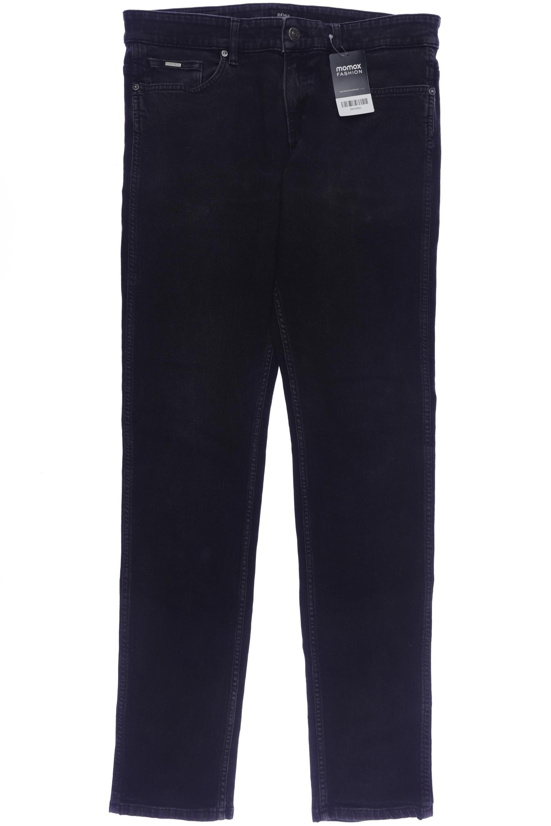 

Boss by Hugo Boss Herren Jeans, schwarz, Gr. 34