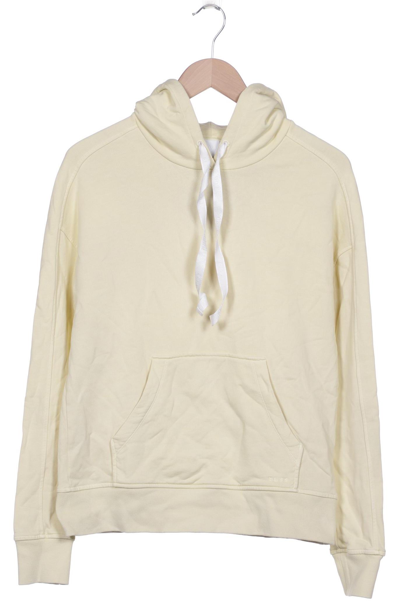 

Boss by Hugo Boss Damen Kapuzenpullover, gelb, Gr. 34