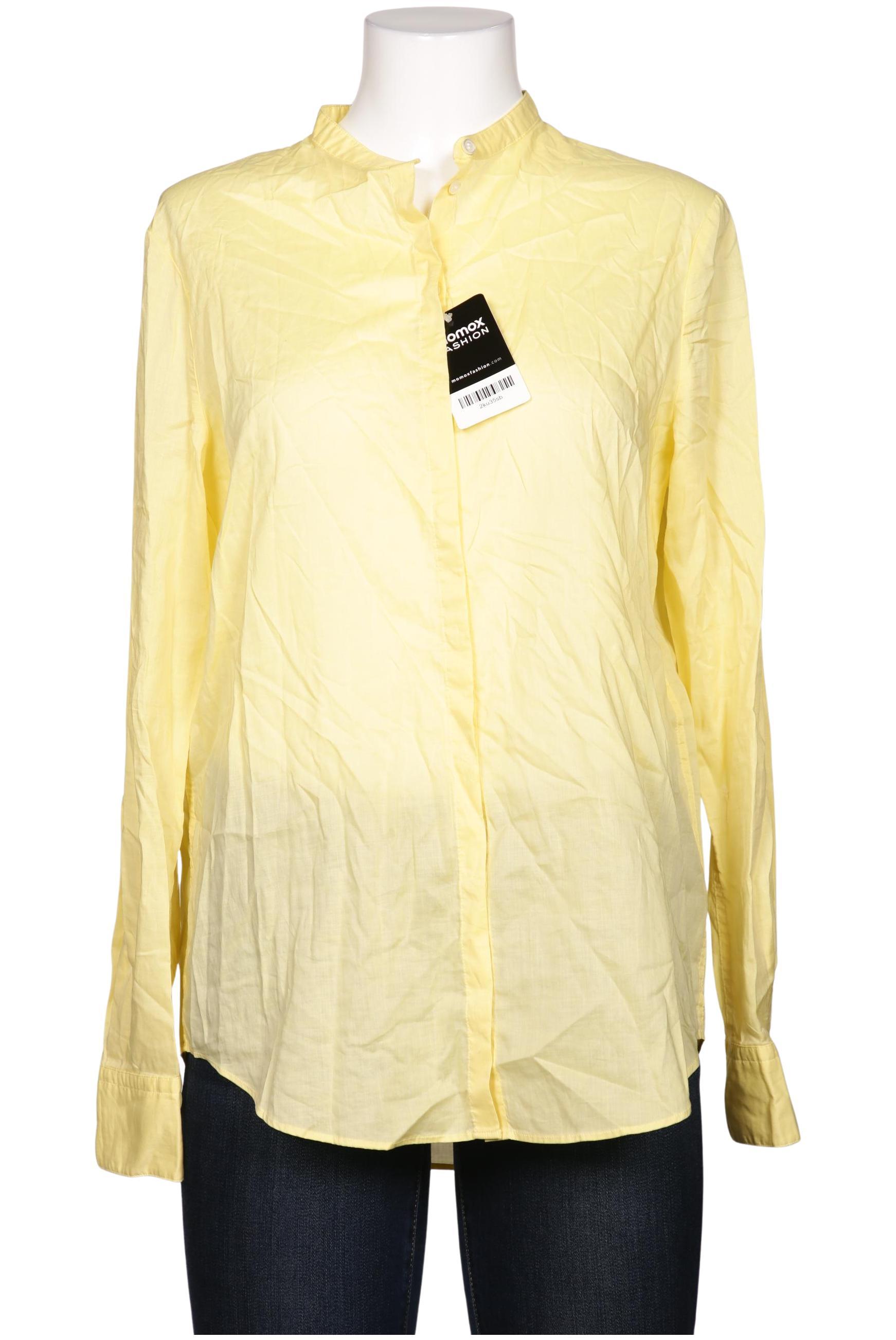 

Boss by Hugo Boss Damen Bluse, gelb, Gr. 40