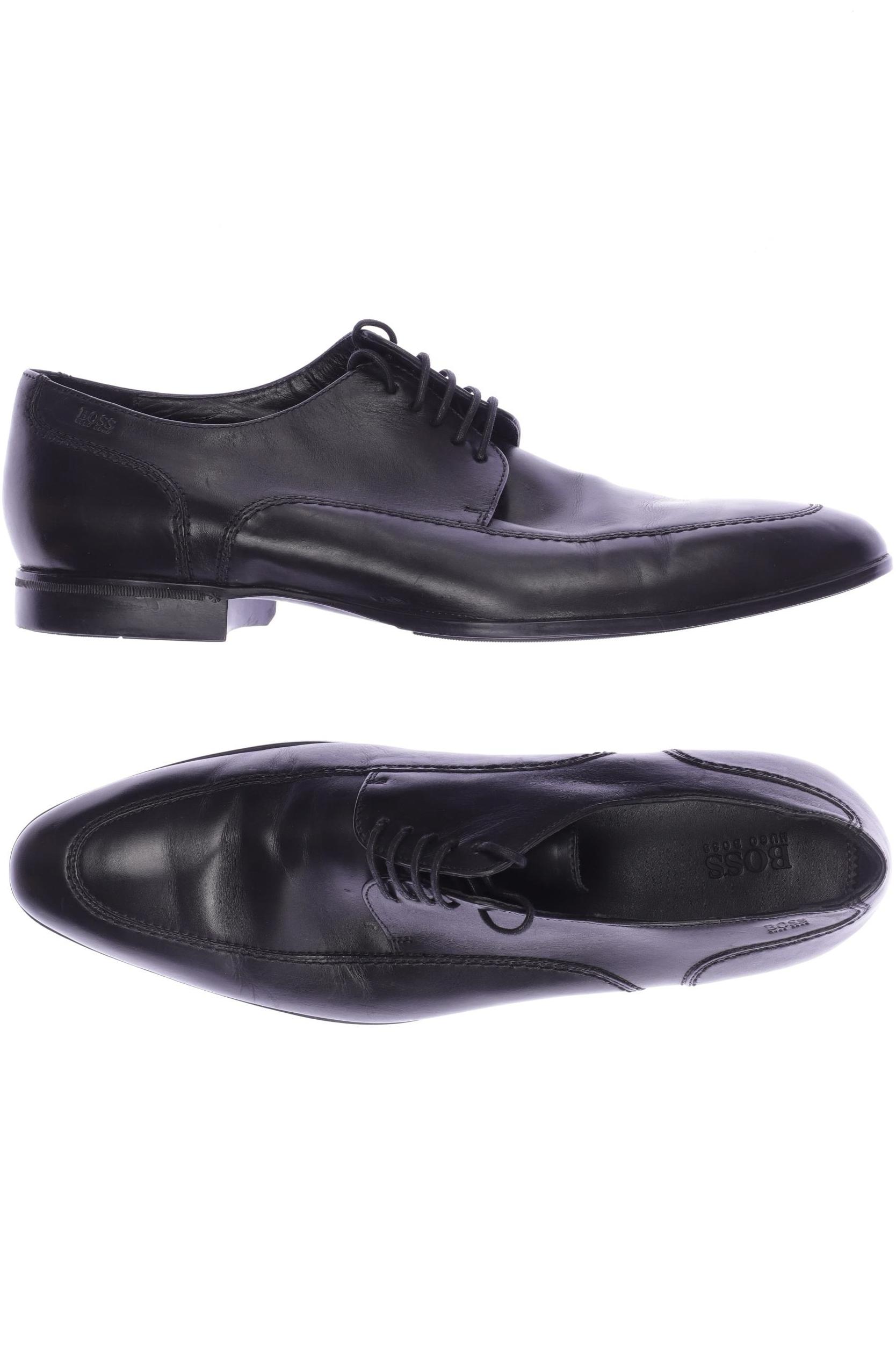 

Boss by Hugo Boss Herren Halbschuh, schwarz, Gr. 9.5
