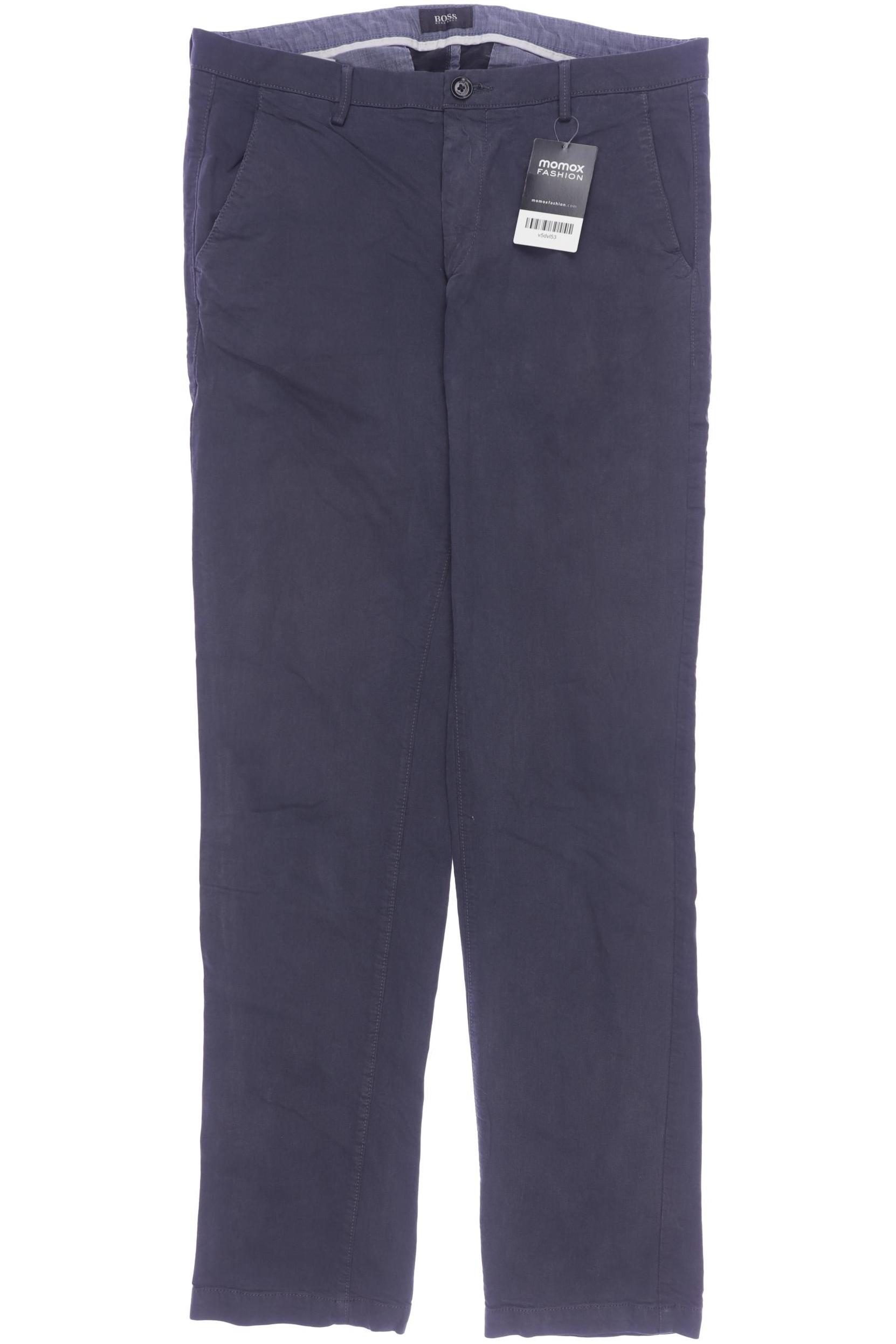 

Boss by Hugo Boss Herren Stoffhose, marineblau, Gr. 48