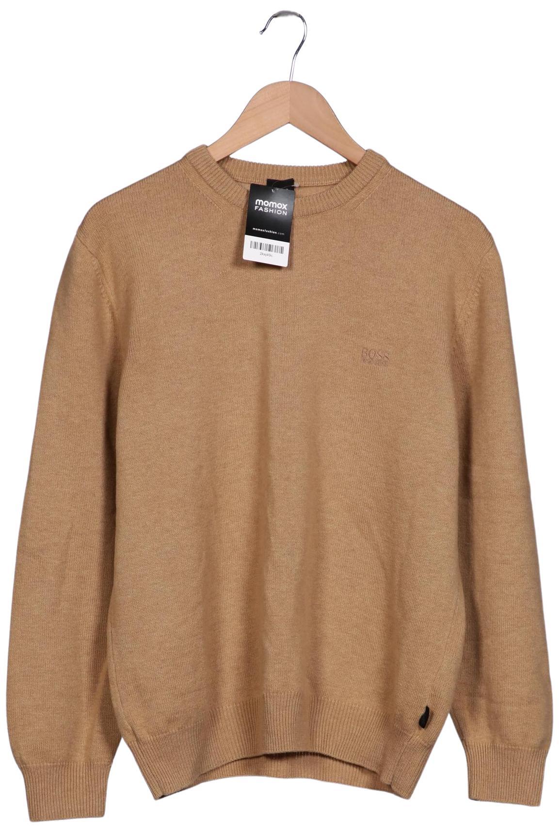 

Boss by Hugo Boss Herren Pullover, beige, Gr. 50