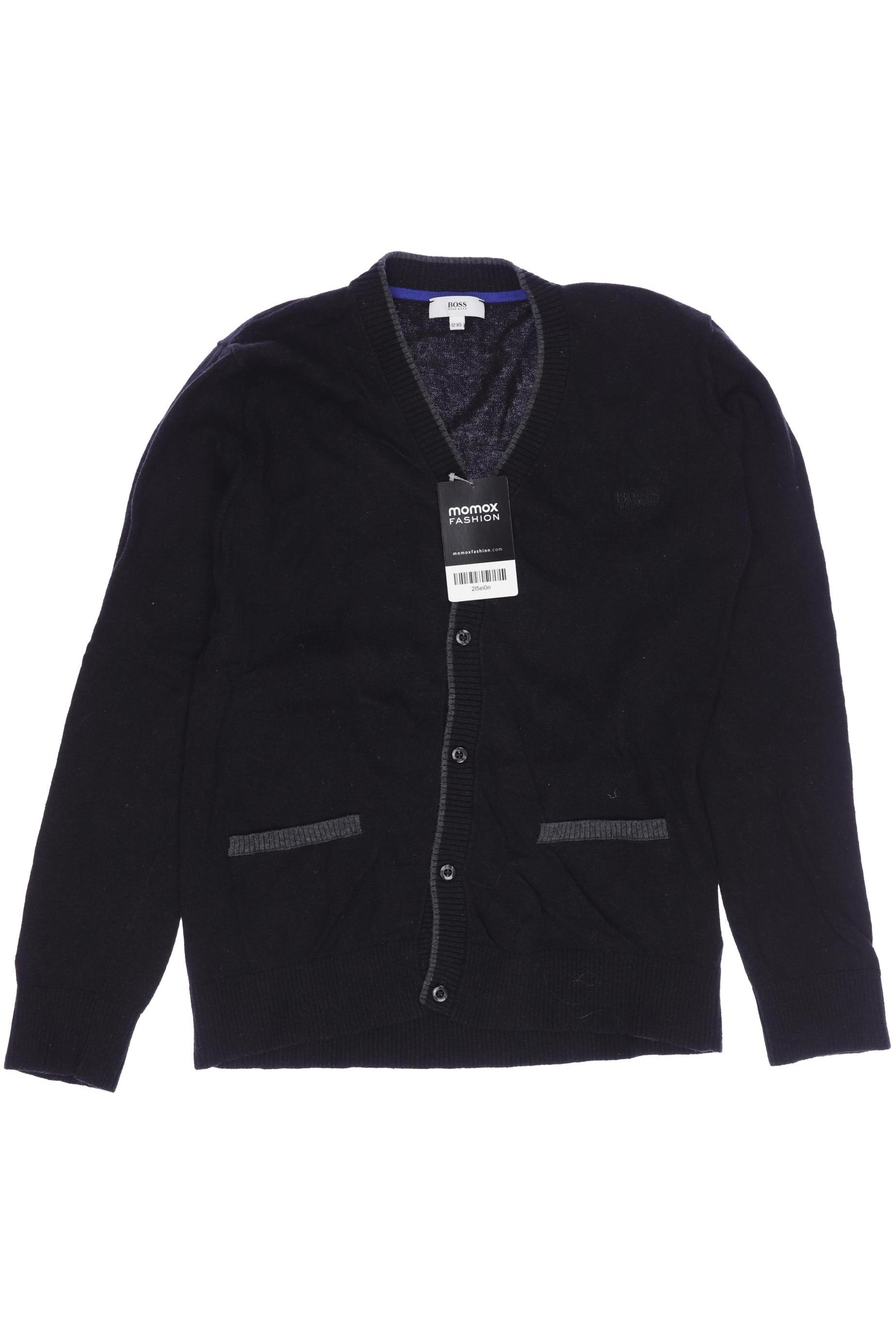 

Boss by Hugo Boss Herren Strickjacke, schwarz, Gr. 122
