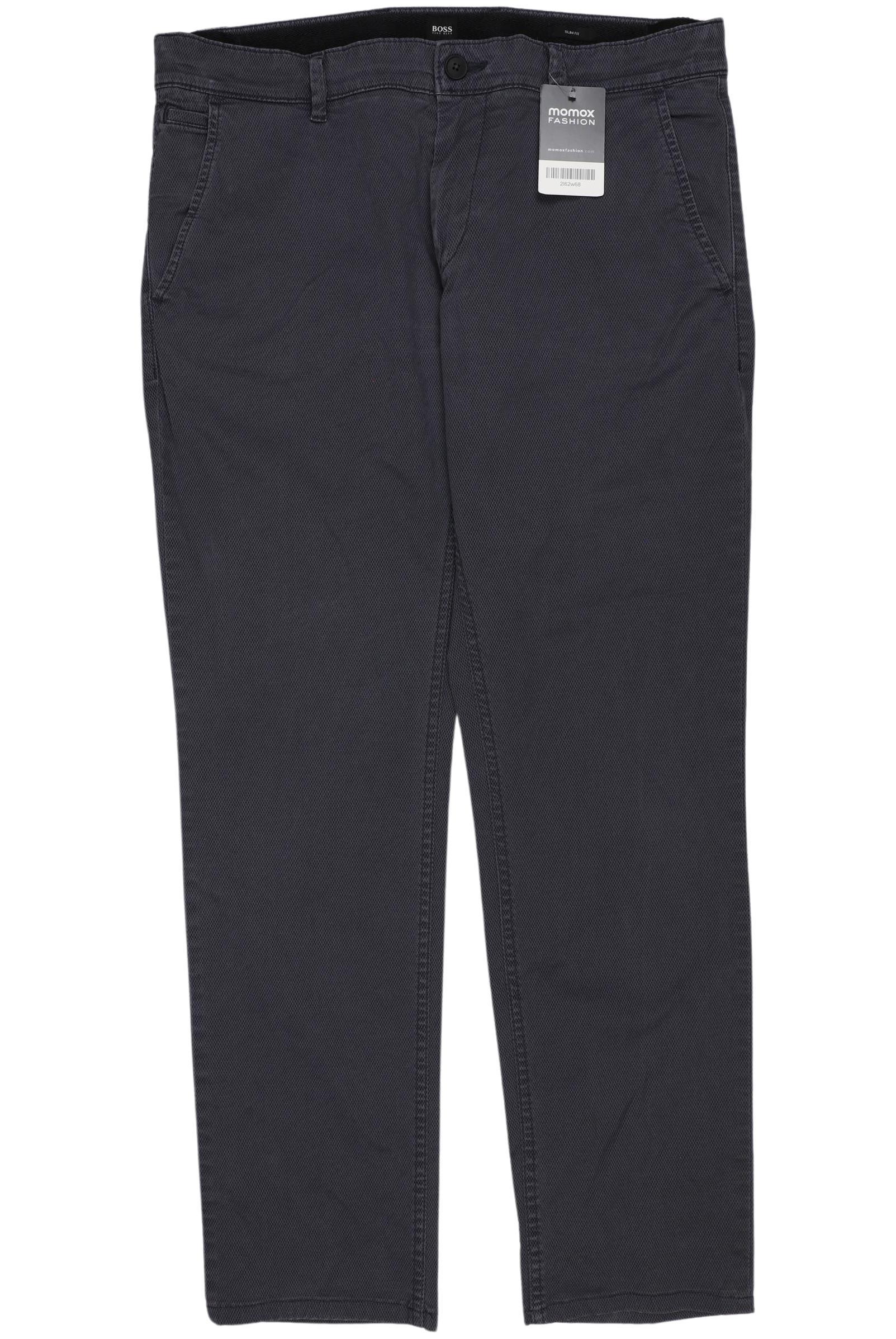 

Boss by Hugo Boss Herren Stoffhose, grau, Gr. 34