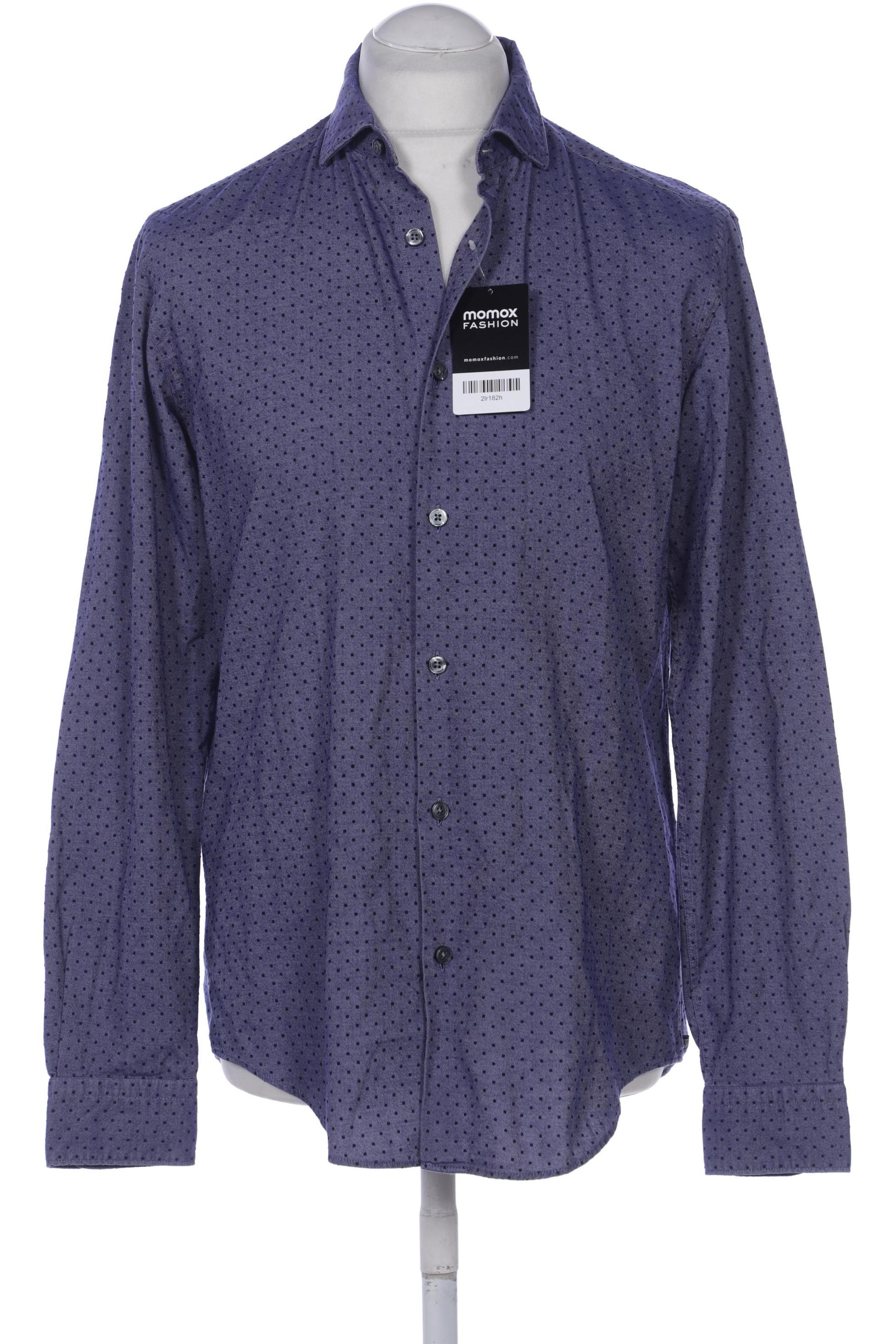 

Boss by Hugo Boss Herren Hemd, marineblau, Gr. 48