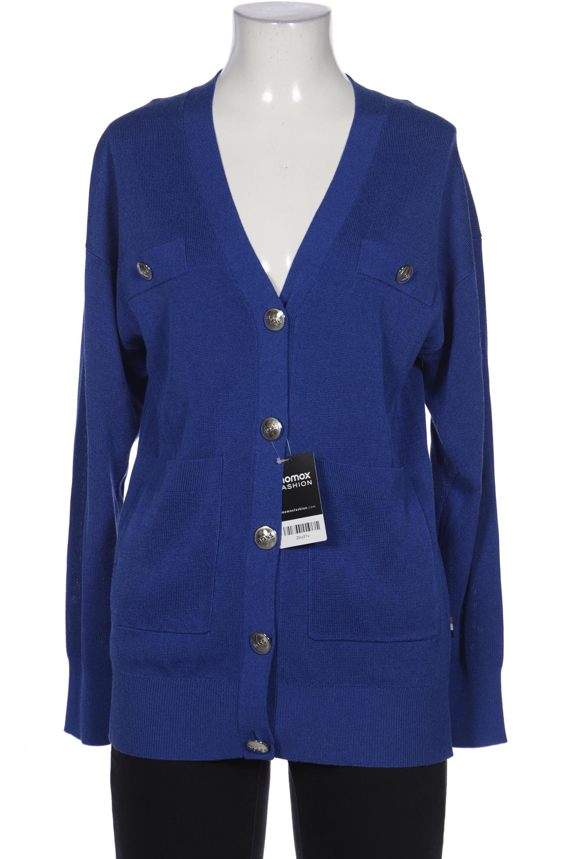 

BOSS by Hugo Boss Damen Strickjacke, blau