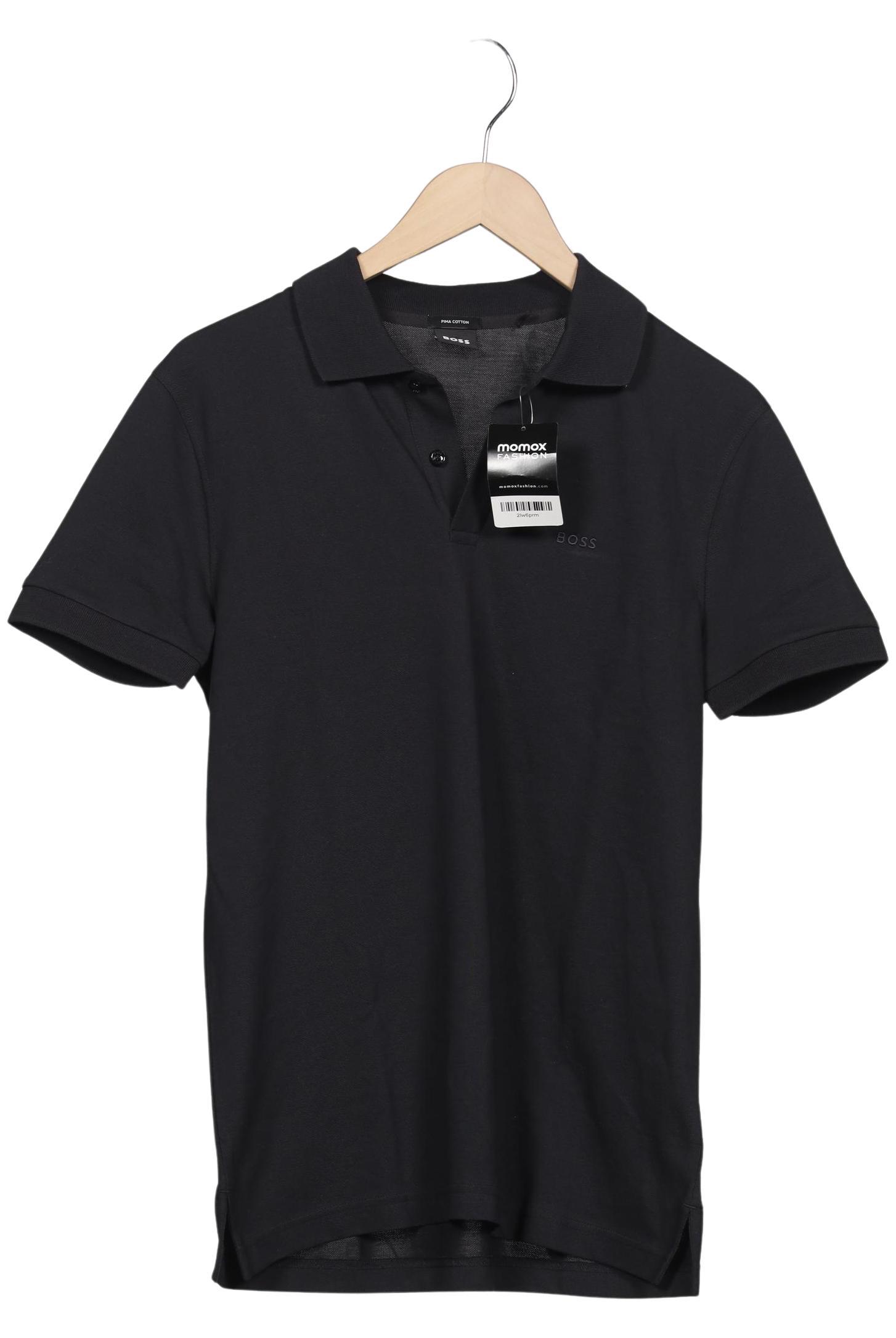 

Boss by Hugo Boss Herren Poloshirt, schwarz, Gr. 48