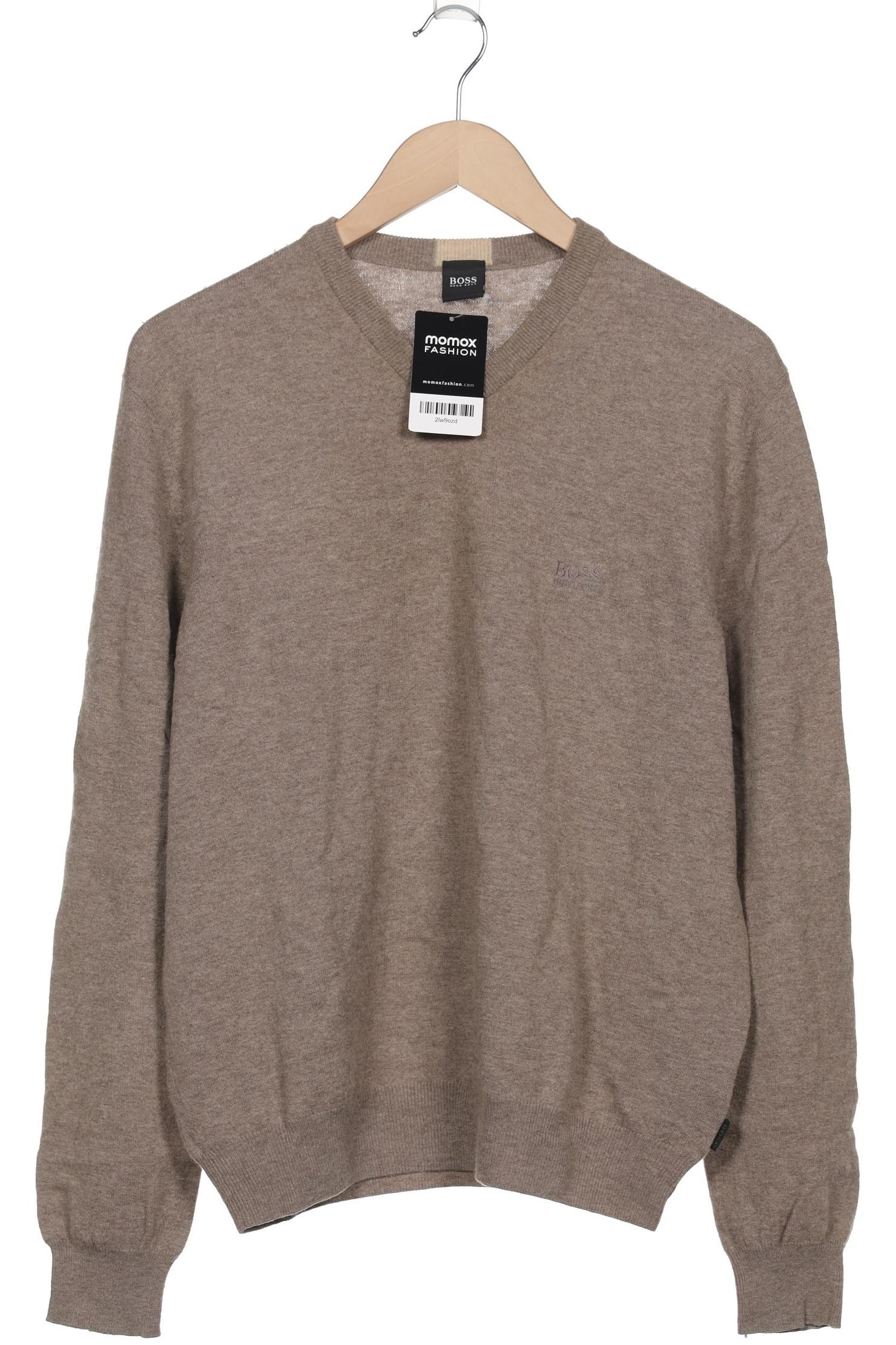 

Boss by Hugo Boss Herren Pullover, grau, Gr. 48