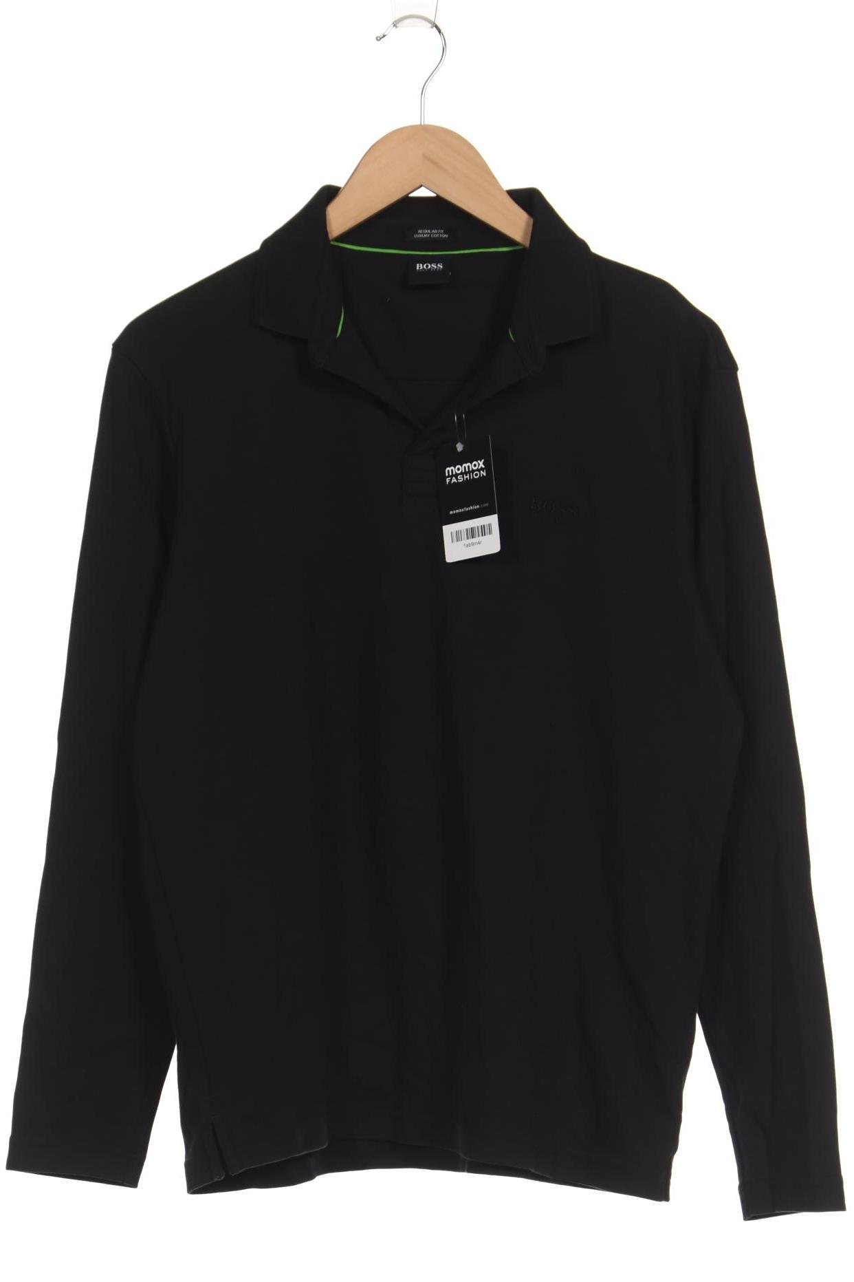 

Boss by Hugo Boss Herren Poloshirt, schwarz, Gr. 52