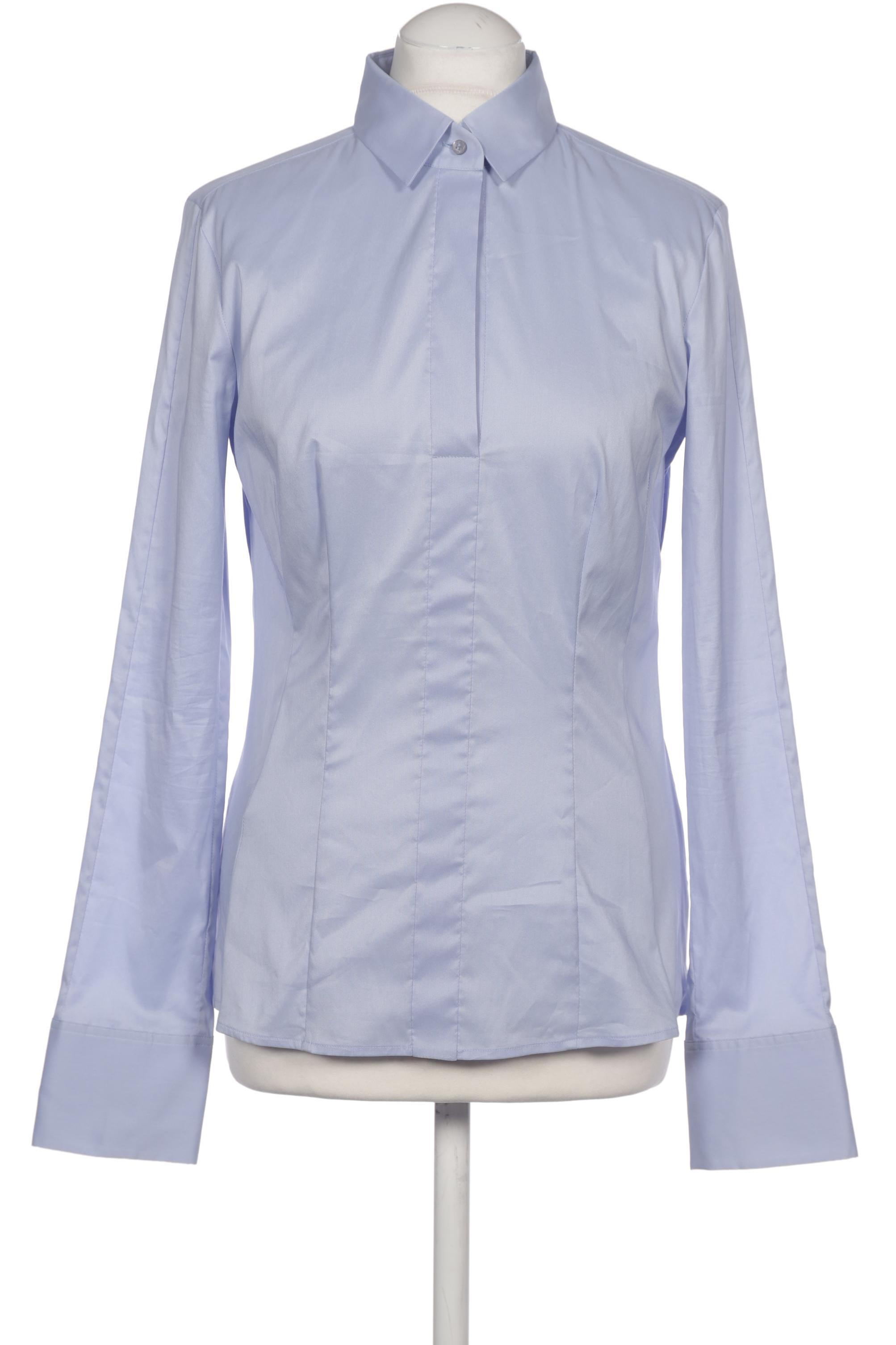 

Boss by Hugo Boss Damen Bluse, blau, Gr. 38