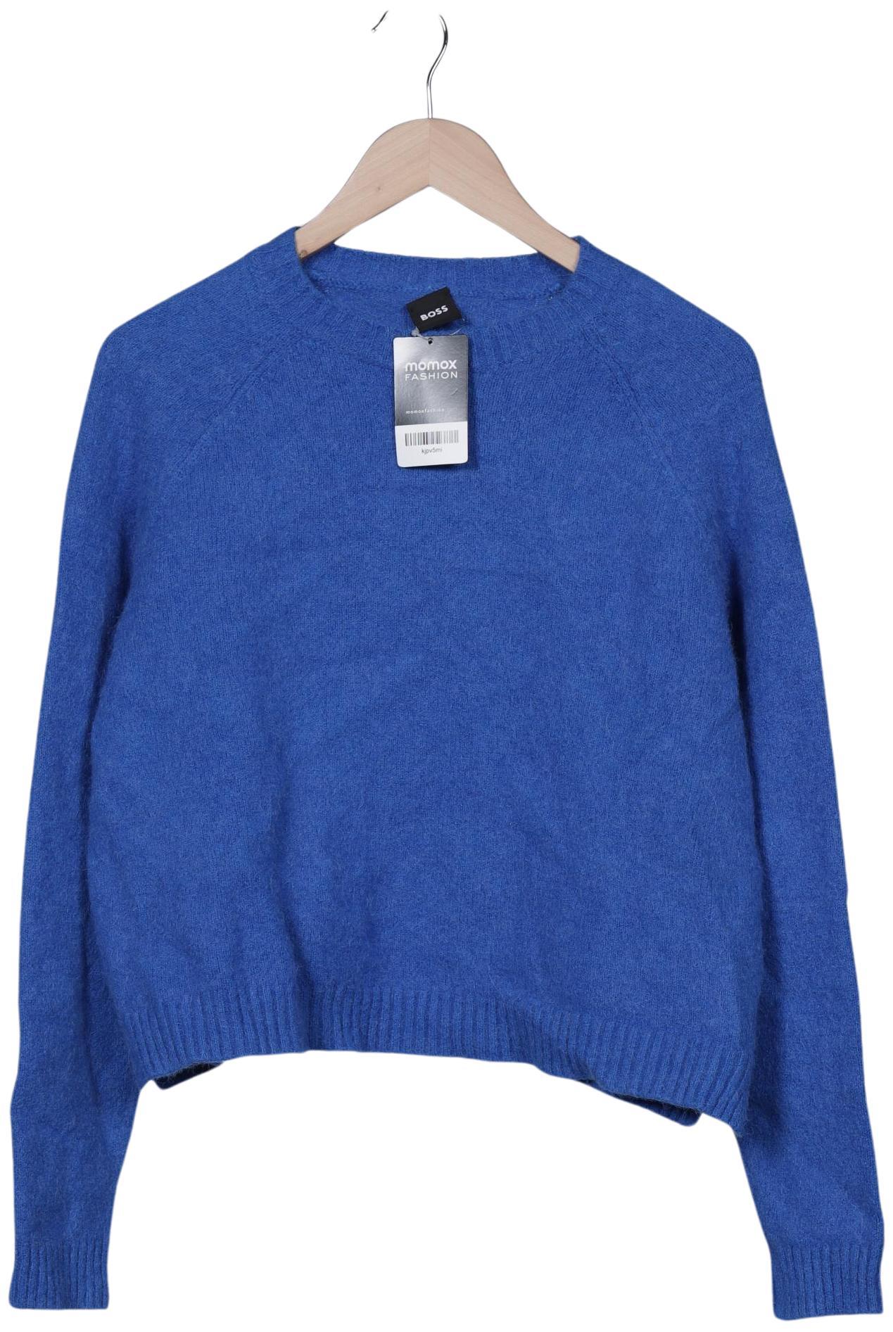

Boss by Hugo Boss Damen Pullover, blau, Gr. 42