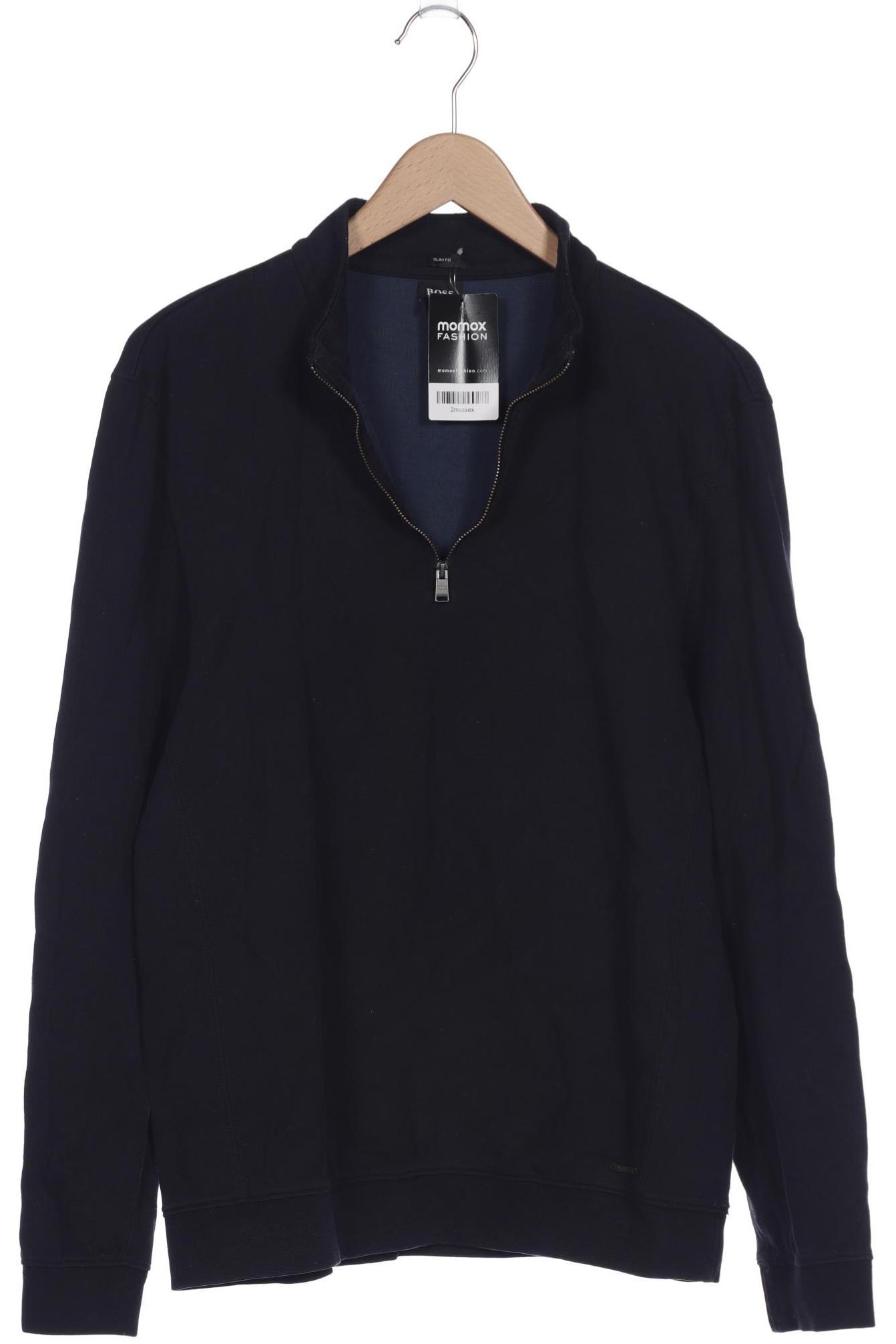 

BOSS by Hugo Boss Herren Sweatshirt, marineblau