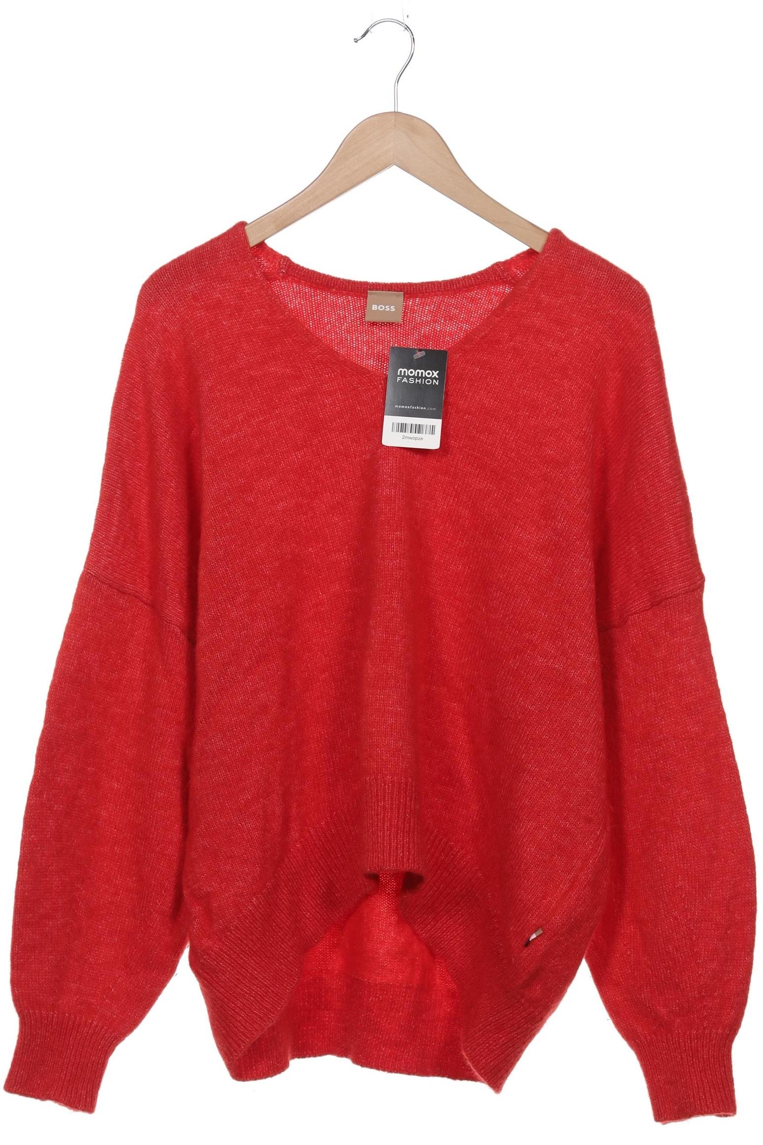 

Boss by Hugo Boss Damen Pullover, rot, Gr. 44