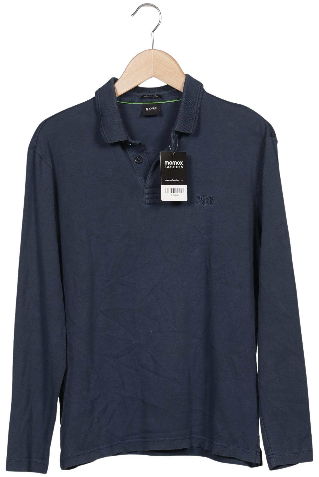 

Boss by Hugo Boss Herren Poloshirt, marineblau, Gr. 52