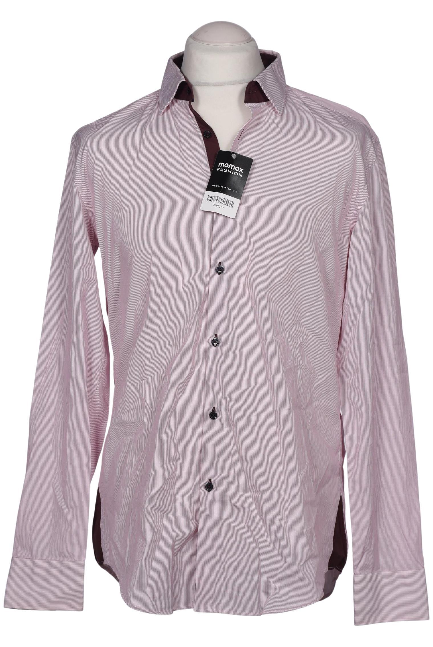 

Boss by Hugo Boss Herren Hemd, bordeaux, Gr. 52