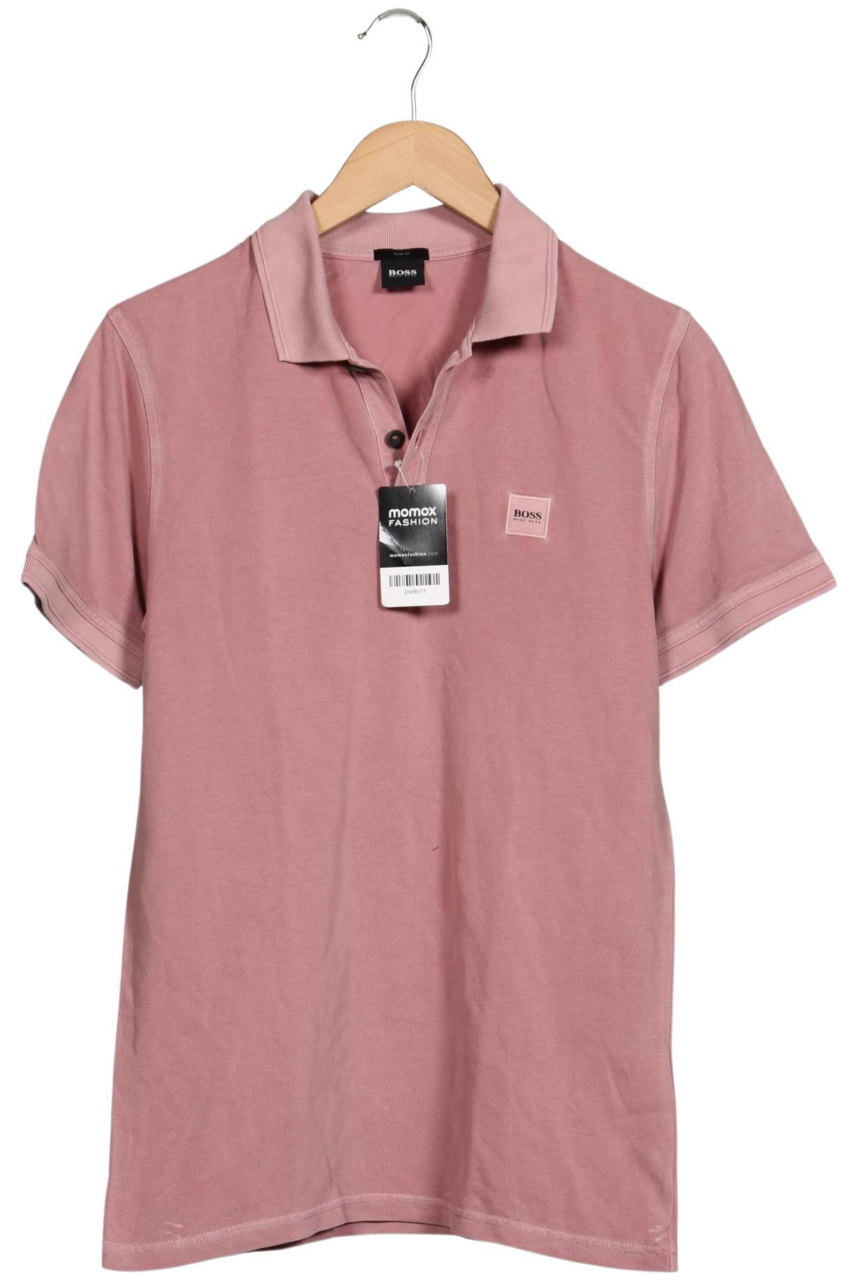 

Boss by Hugo Boss Herren Poloshirt, pink, Gr. 46