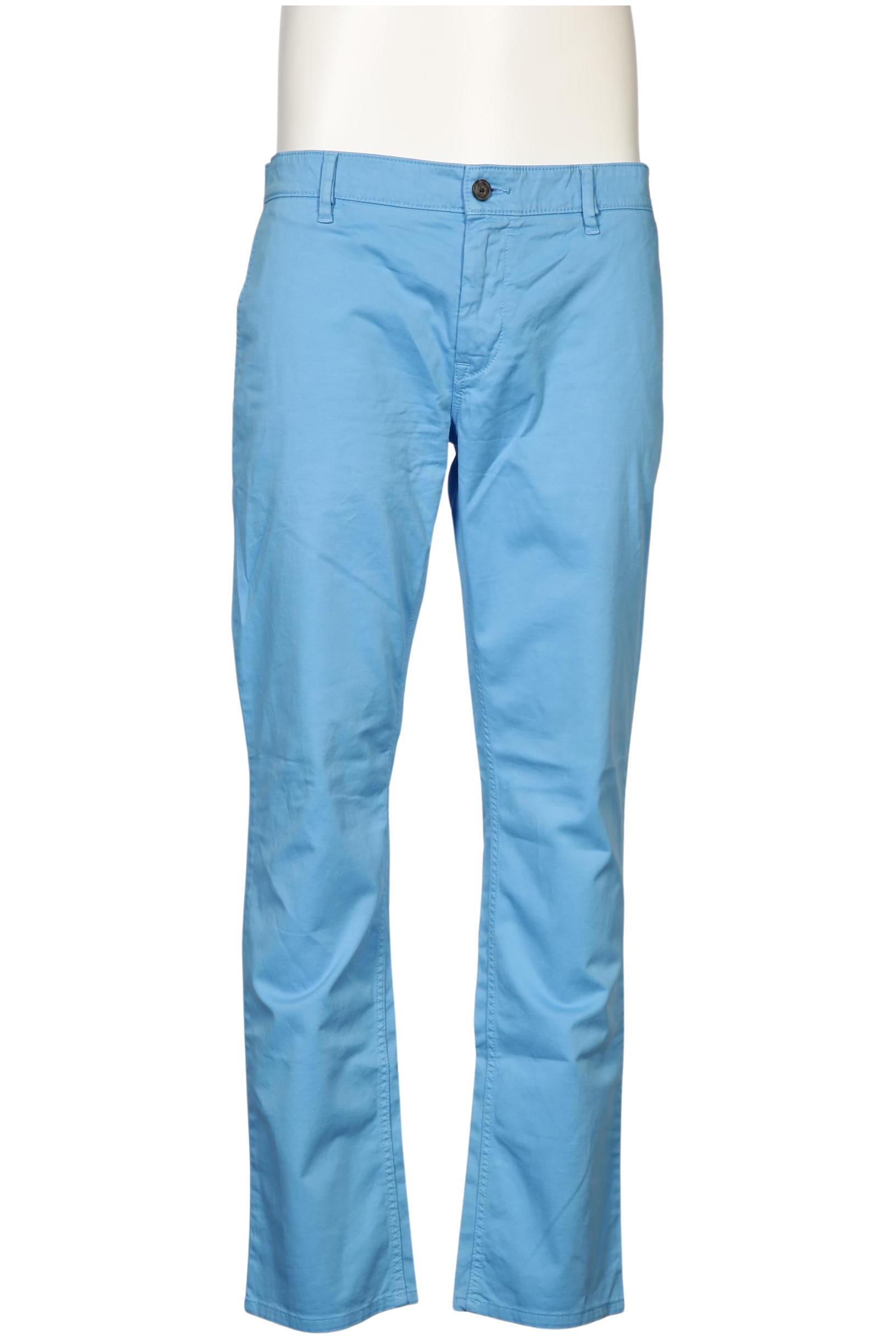 

Boss by Hugo Boss Herren Stoffhose, hellblau, Gr. 35