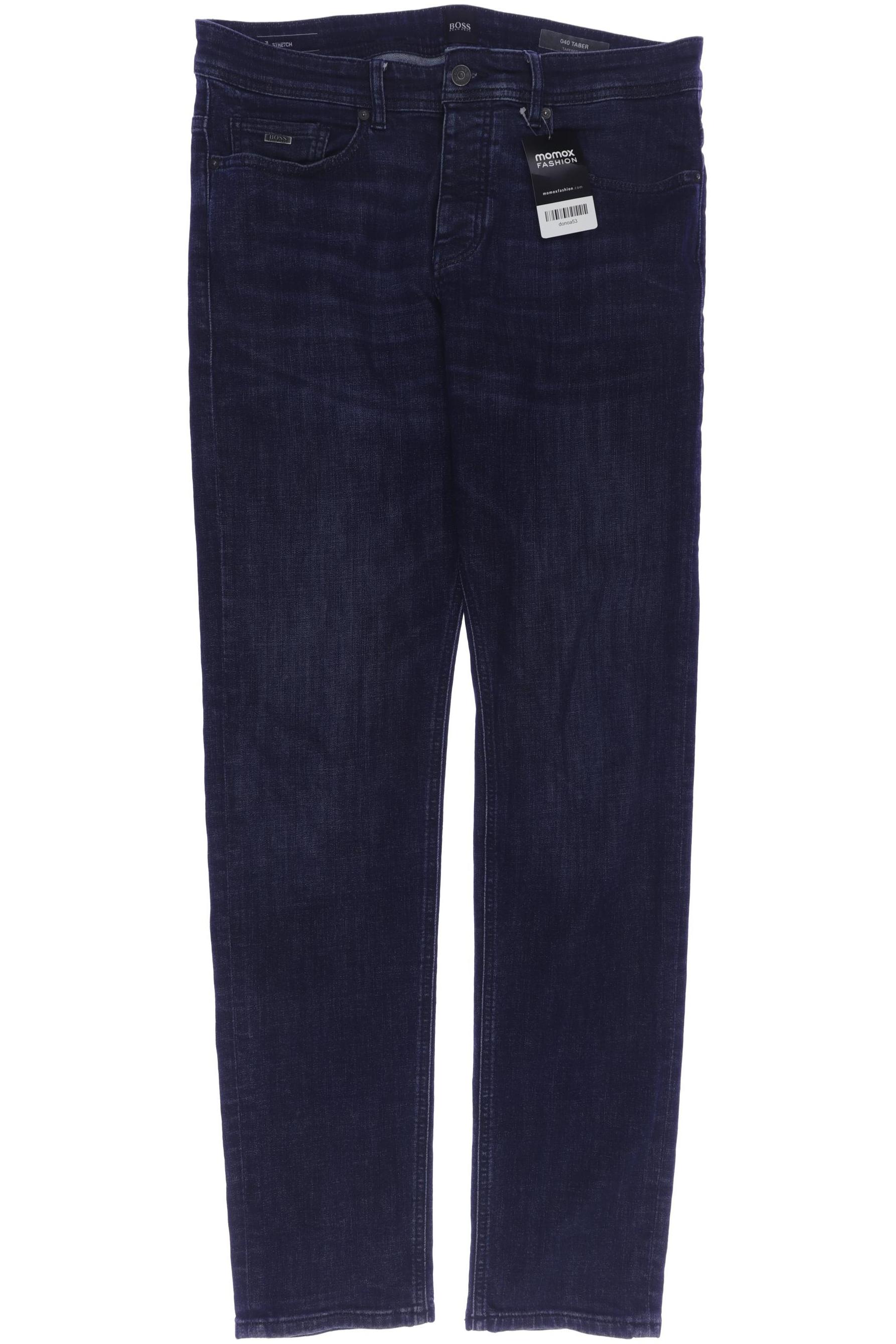 

Boss by Hugo Boss Herren Jeans, marineblau, Gr. 33