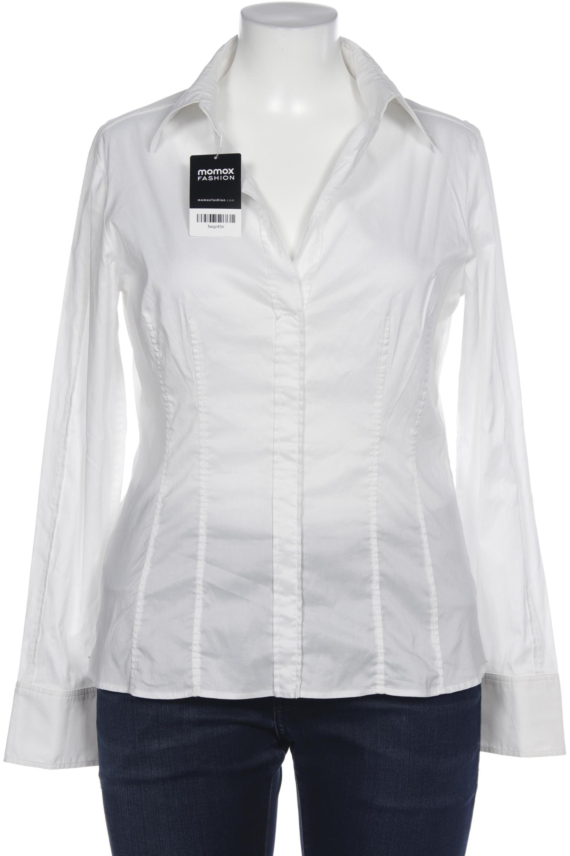 

Boss by Hugo Boss Damen Bluse, weiß, Gr. 44
