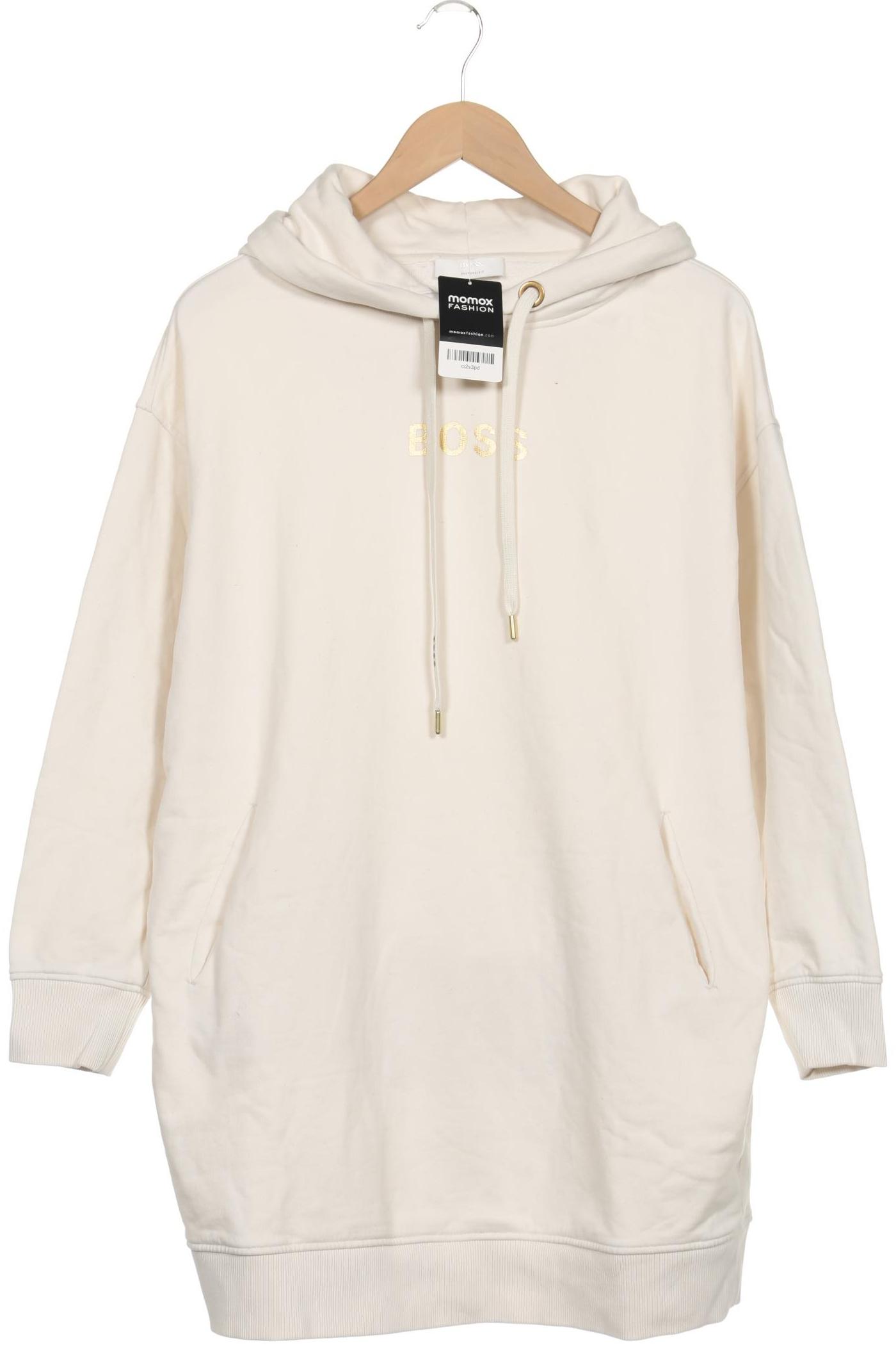 

Boss by Hugo Boss Damen Sweatshirt, cremeweiß, Gr. 38