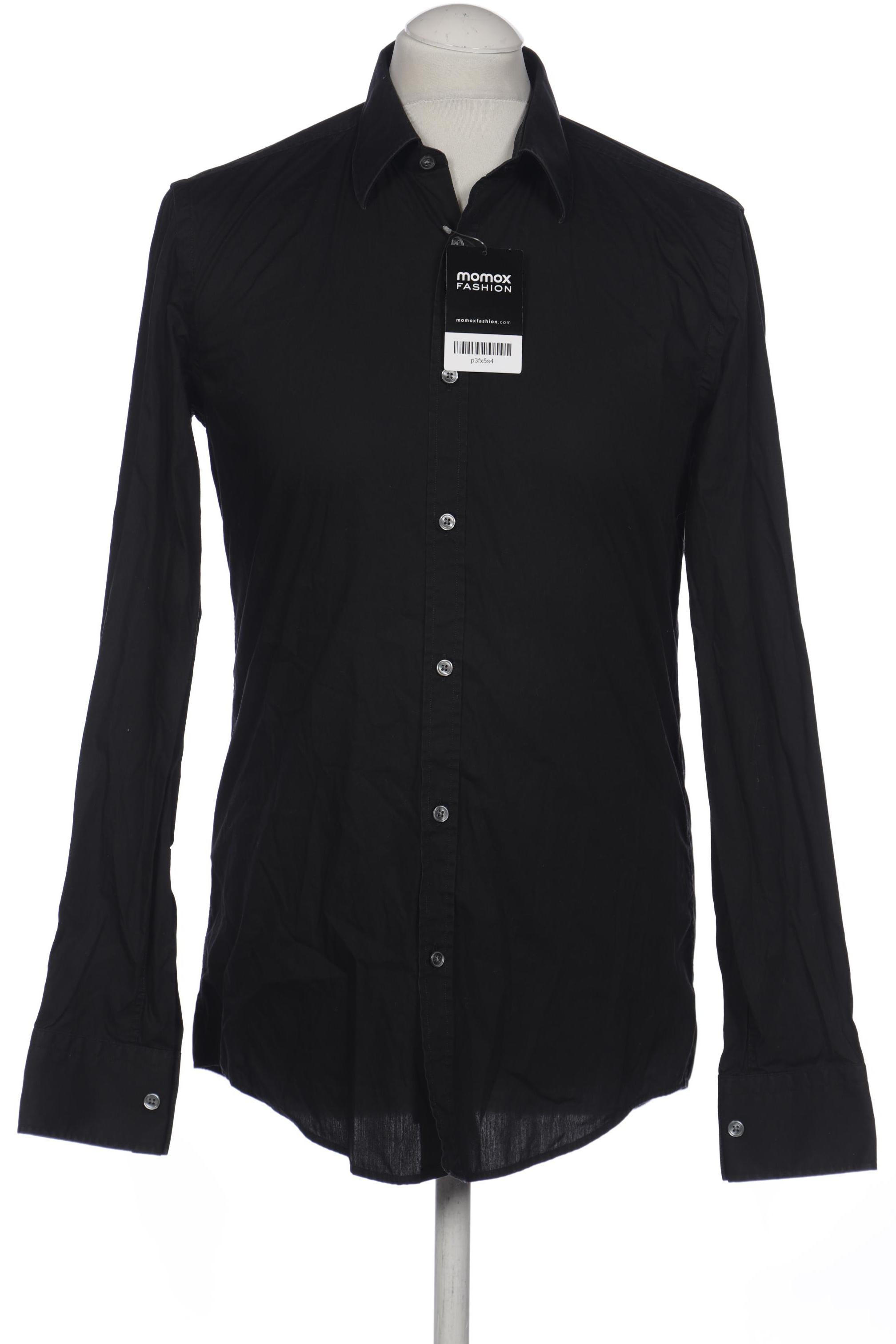 

BOSS by Hugo Boss Herren Hemd, schwarz