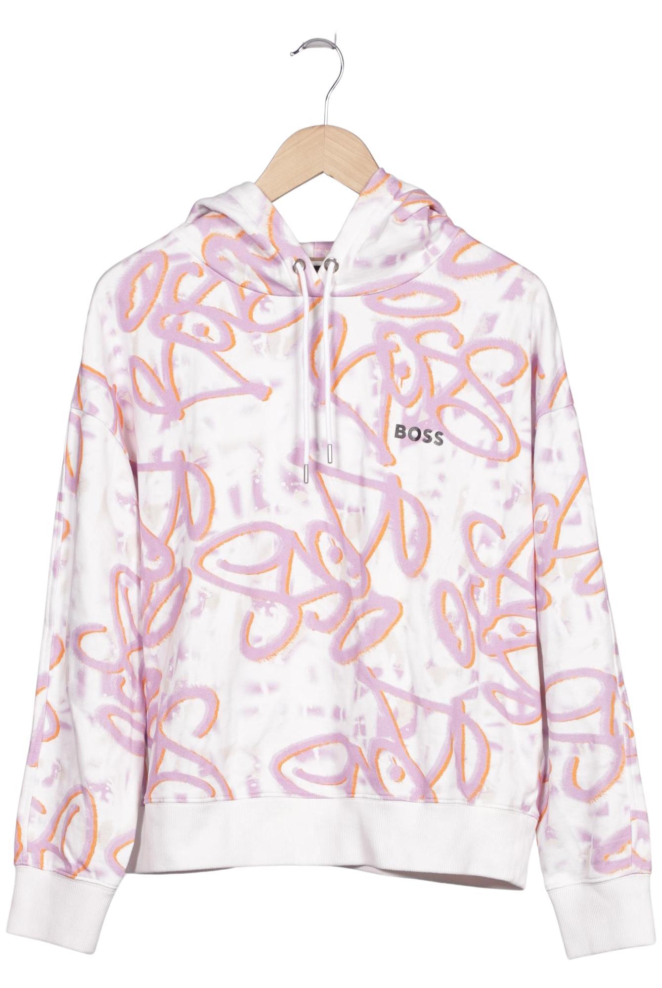 

Boss by Hugo Boss Damen Kapuzenpullover, flieder, Gr. 42