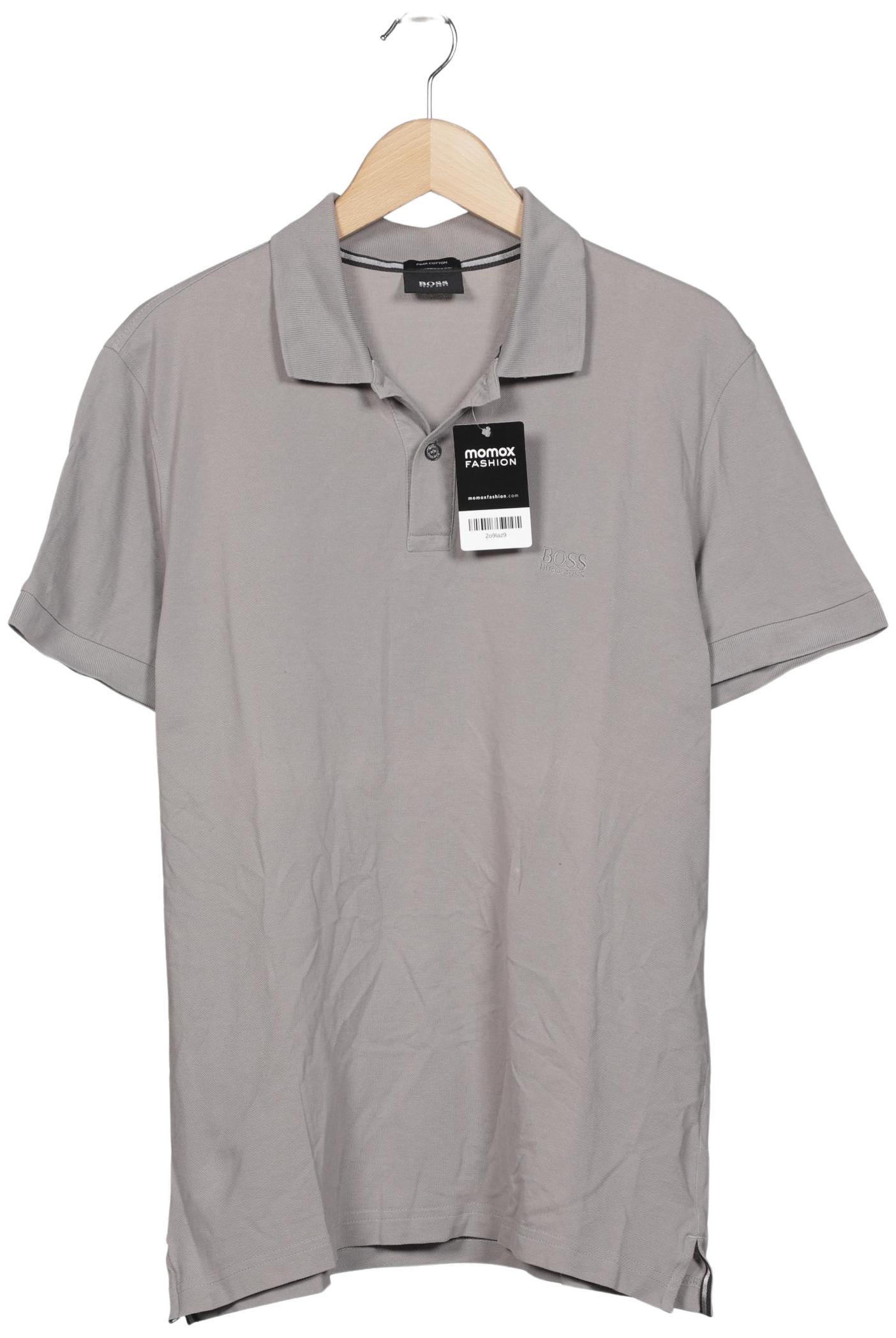 

Boss by Hugo Boss Herren Poloshirt, grau, Gr. 52