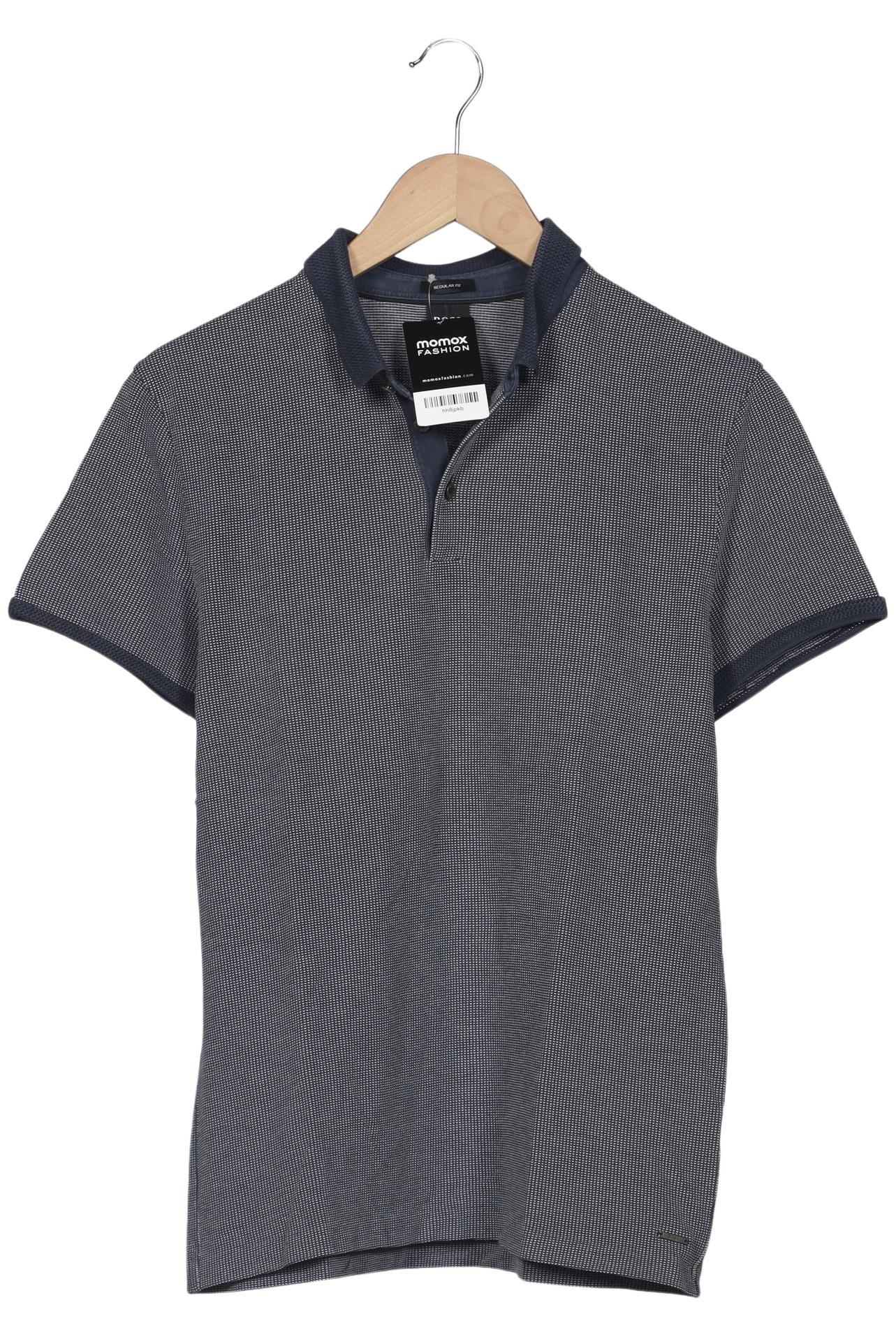 

Boss by Hugo Boss Herren Poloshirt, blau, Gr. 52